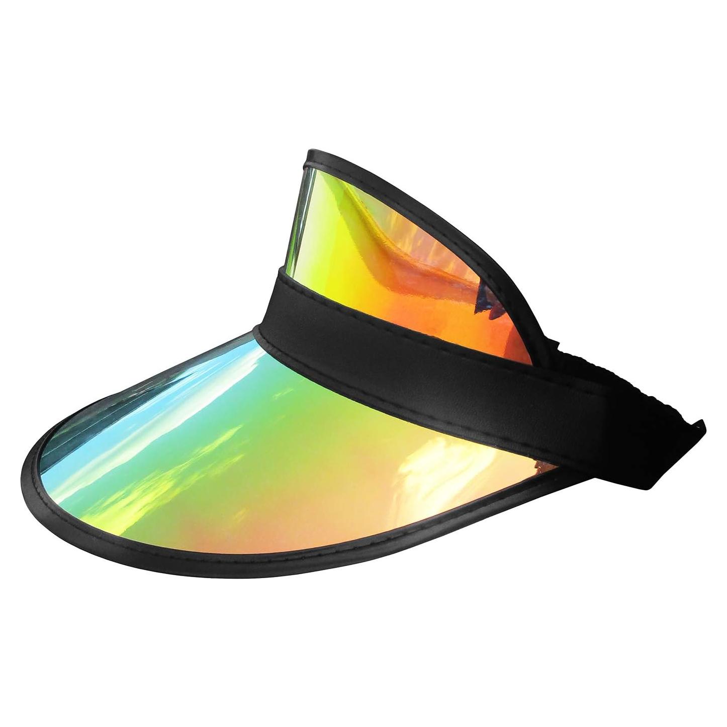 Visera de Sol Iridiscente Nicky Bigs Novelties para Adultos