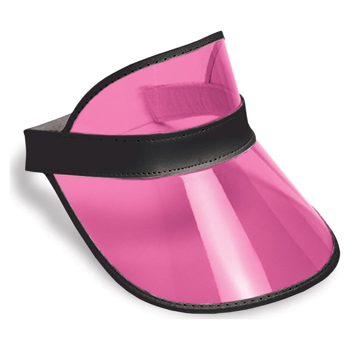 Visera de Plástico Cerise Transparente - The Beistle Company