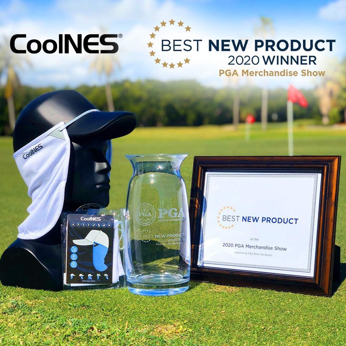 Drape de Cuello CoolNES UV Ajustable 2 en 1 para Pesca