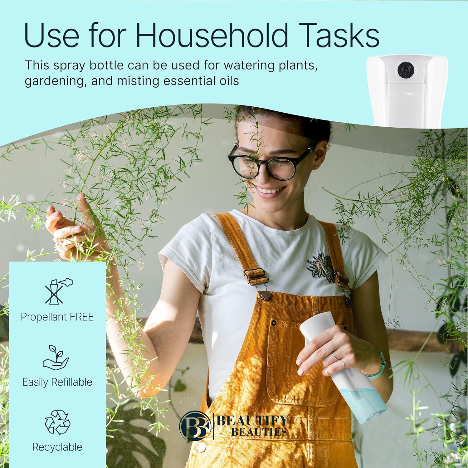 Botella de Spray Nebulizador BeautifyBeauties 299.8 ml - Multiusos