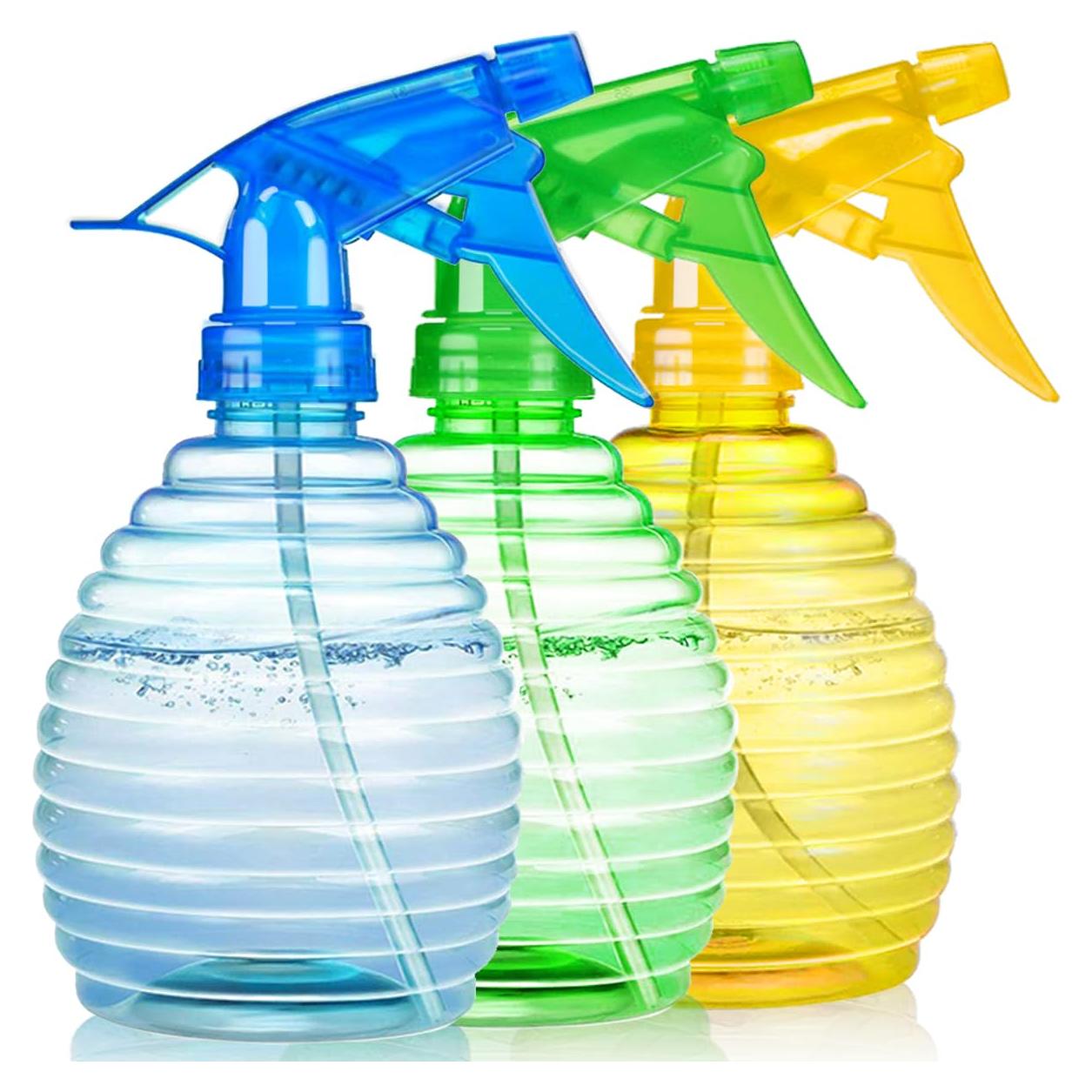 Botellas de Spray 3 Piezas 473 ml FANSTINOW Colores Brillantes