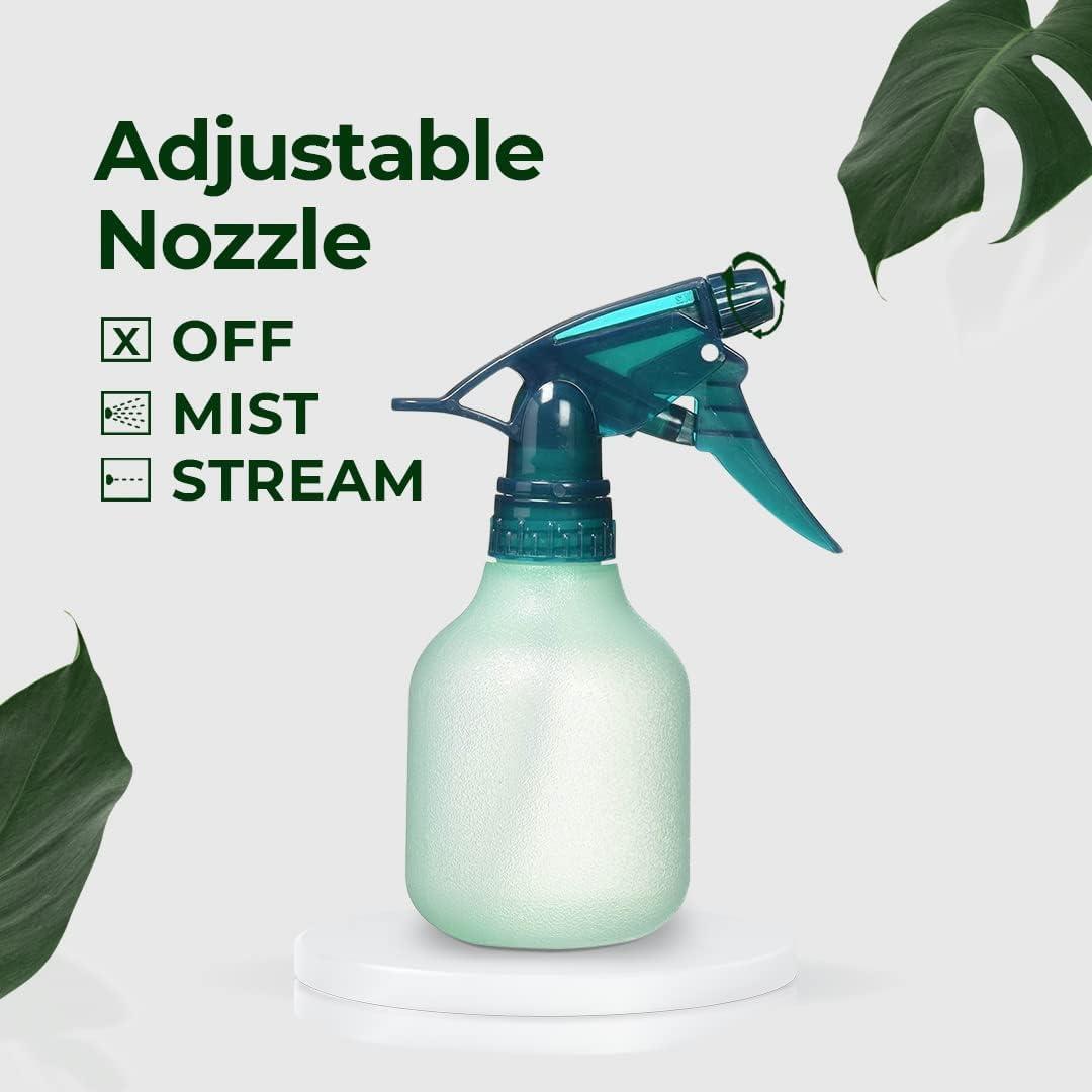 Botella de Spray Rayson 0.24L Verde Rellenable para Cuidado Personal