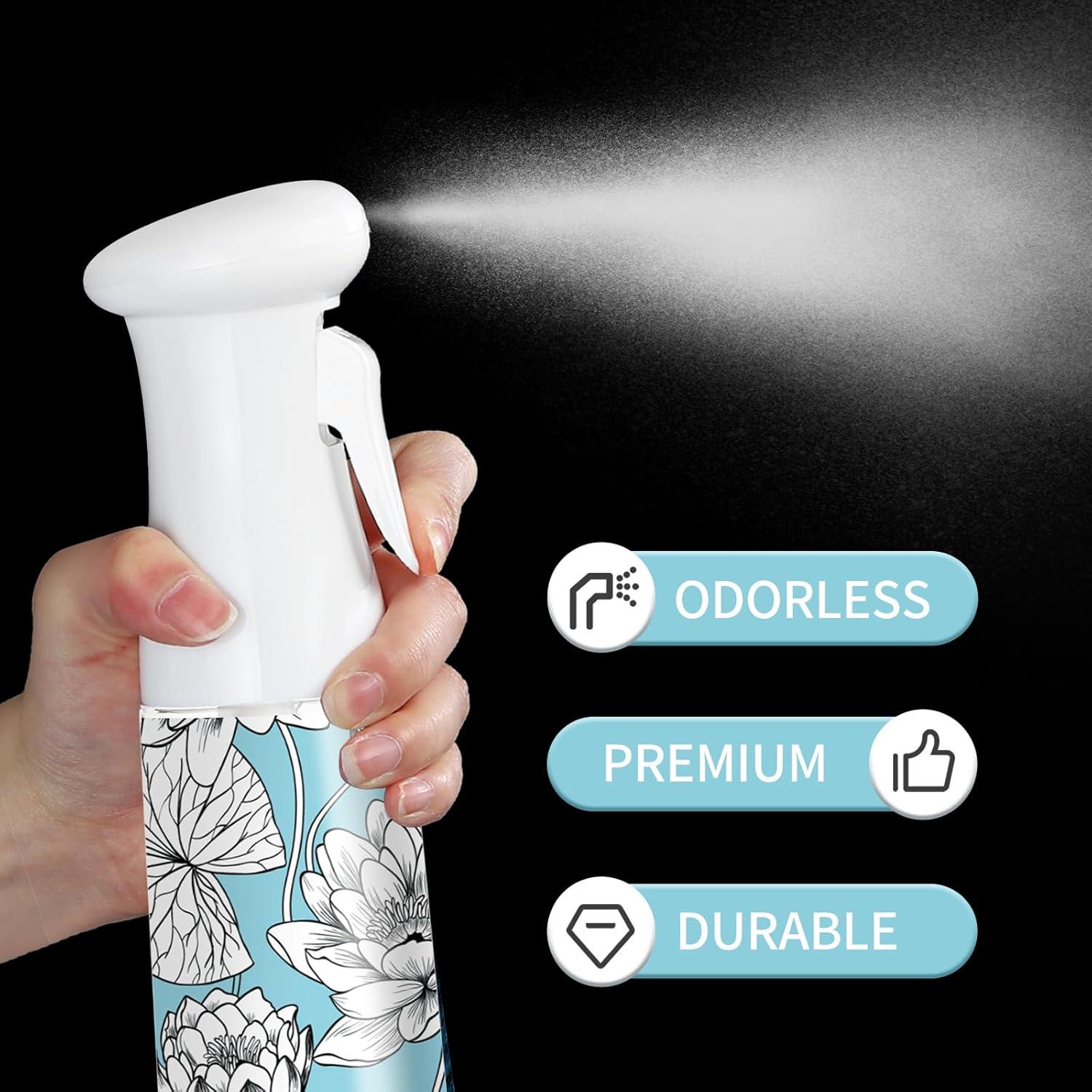 Botella Spray para Cabello Shu Mizara 140g Rosa - Nebulización