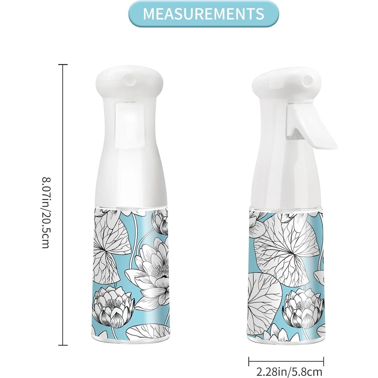 Botella Spray para Cabello Shu Mizara 140g Rosa - Nebulización