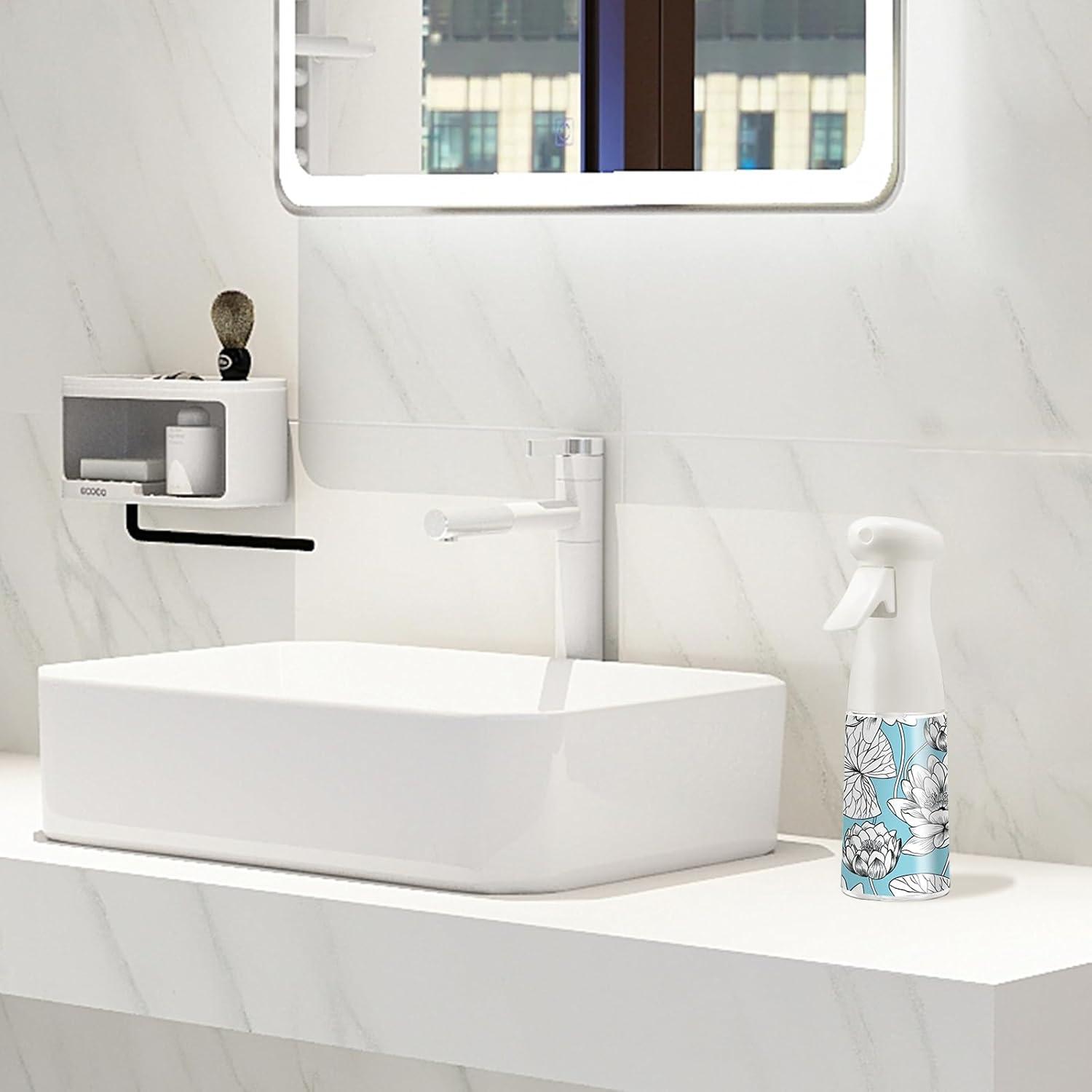 Botella Spray para Cabello Shu Mizara 140g Rosa - Nebulización