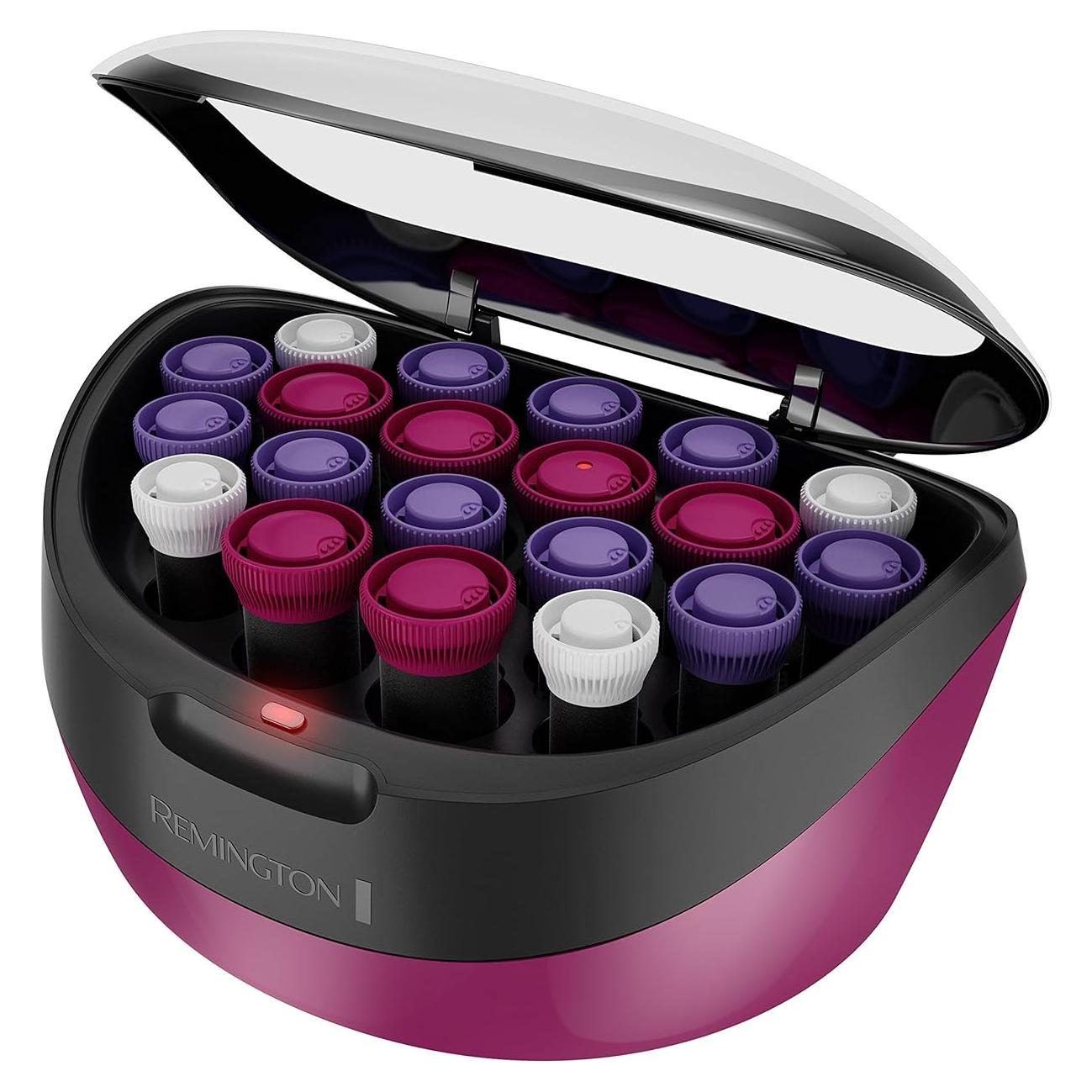 Rulos Eléctricos Remington H5600H con Acondicionamiento Iónico