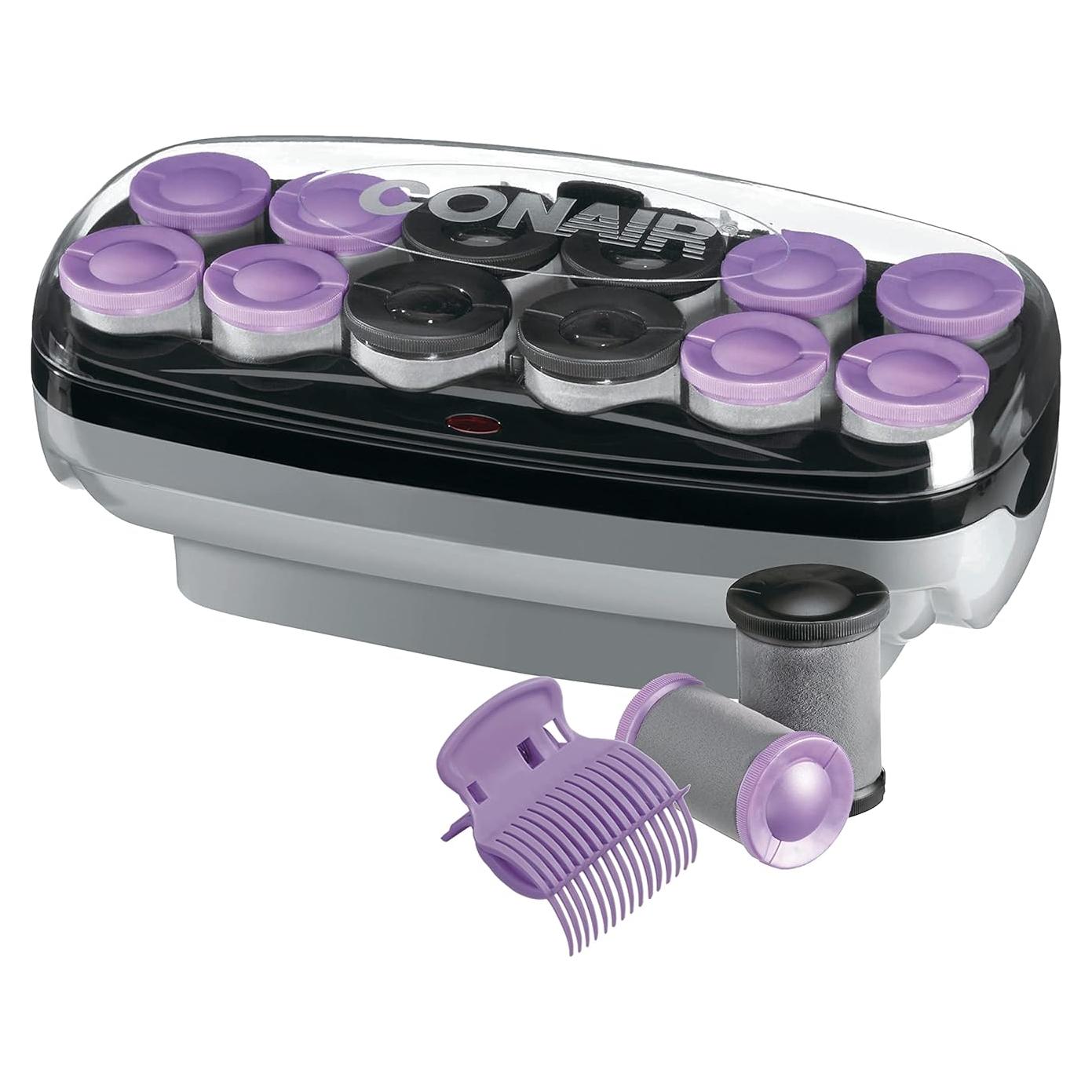 Rizadores de cabello Conair Hot Rollers 12 piezas cerámica