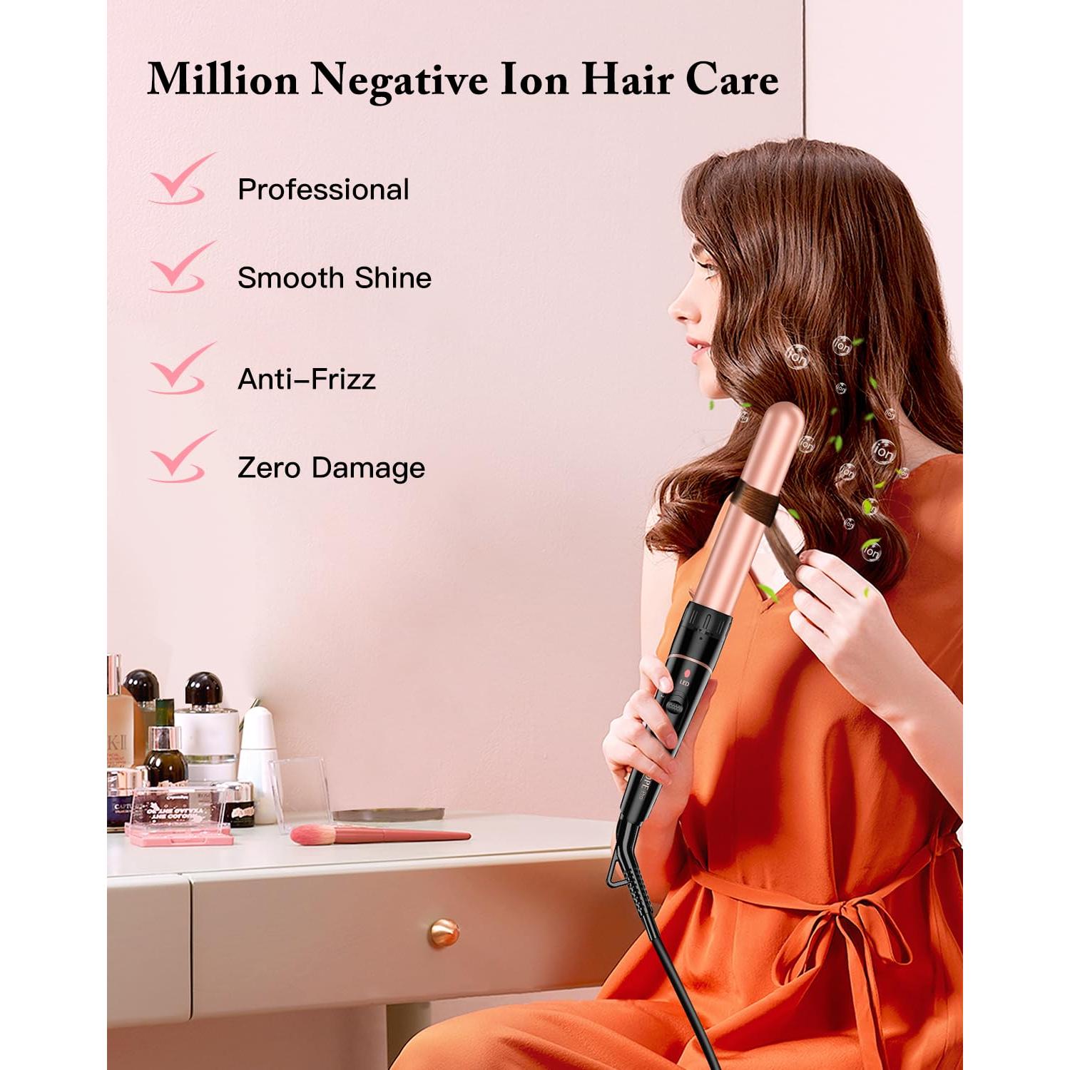 Juego de Varitas de Rizado Intercambiables BESTOPE PRO 6 en 1