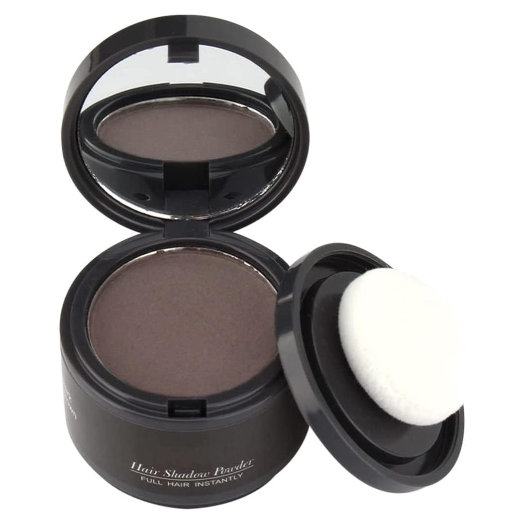 Polvo para Retoque de Raíces Gowwim Marrón Oscuro 4g