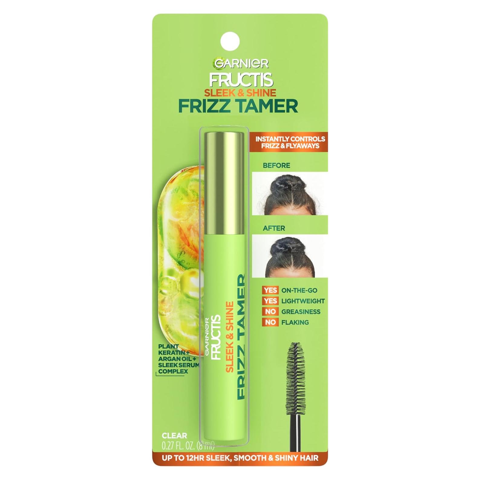 Suero Garnier Fructis Suave y Brillante 7.93 ml - Control Frizz