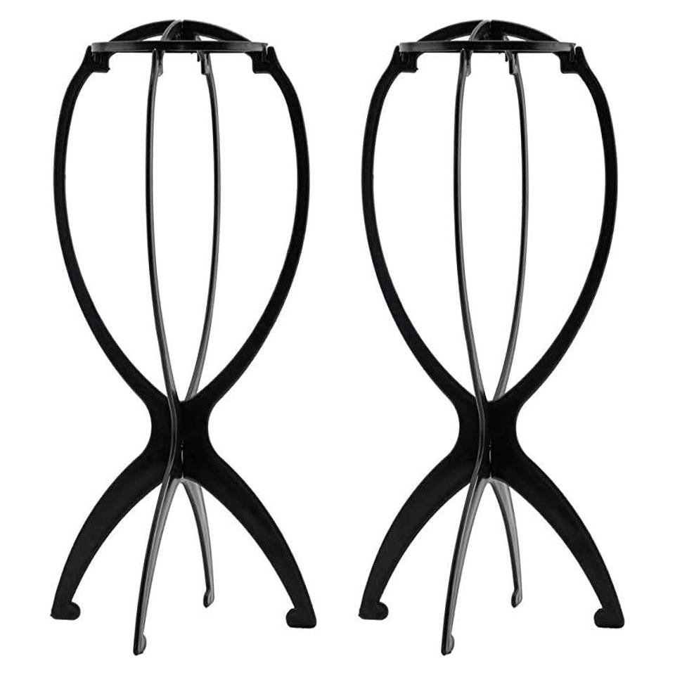 Soporte para Pelucas RUIWEN Hair 2PCS Negro 35.1 cm