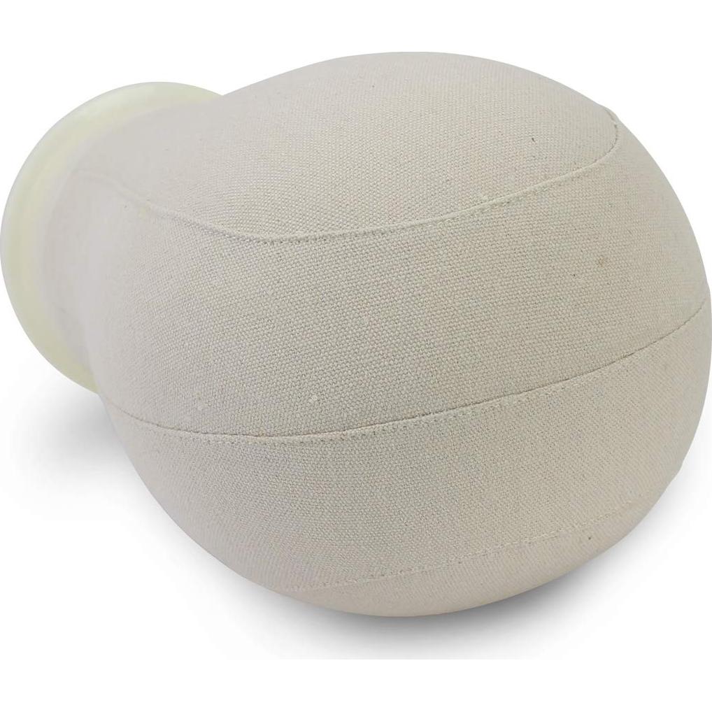 Cabeza de Bloque de Lona Eerya 22 Pulgadas Marrón Claro