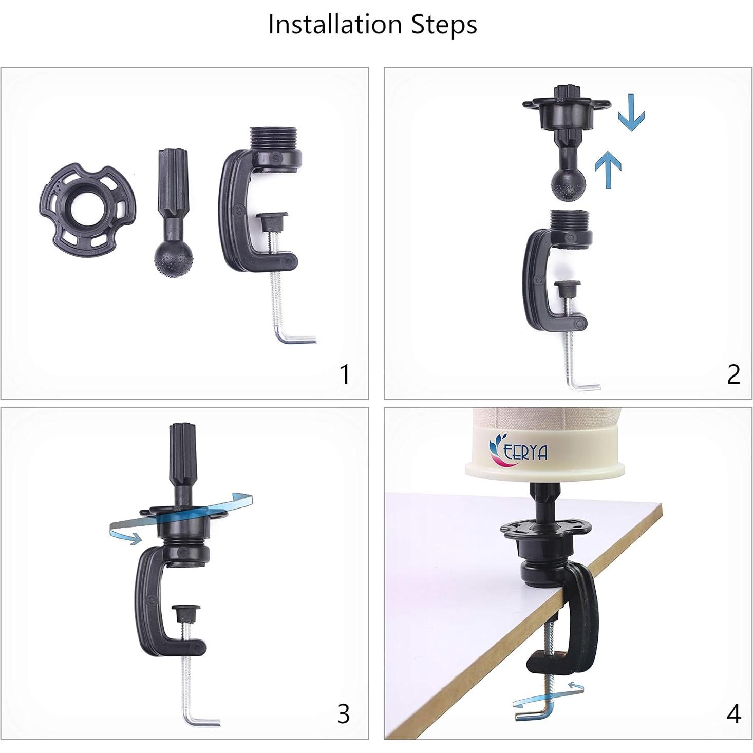 Cabeza de Bloque de Lona Eerya 22 Pulgadas Marrón Claro