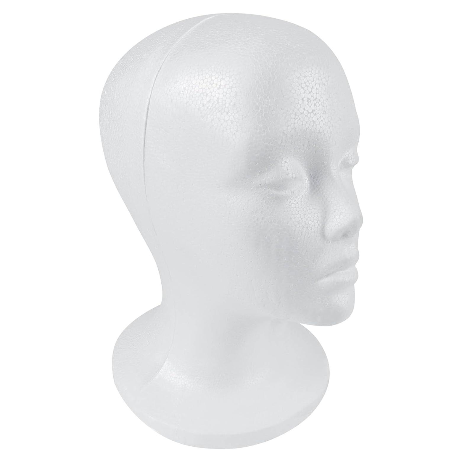 Cabeza de Maniquí Femenino SHANY 27.94 cm Soporte para Pelucas