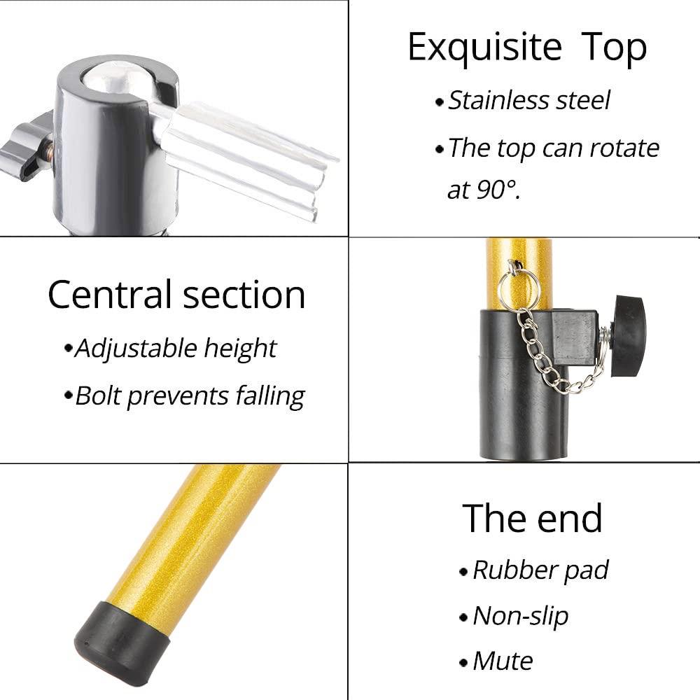 Soporte de Peluca Tripode AliLeader Ajustable 139.7 cm