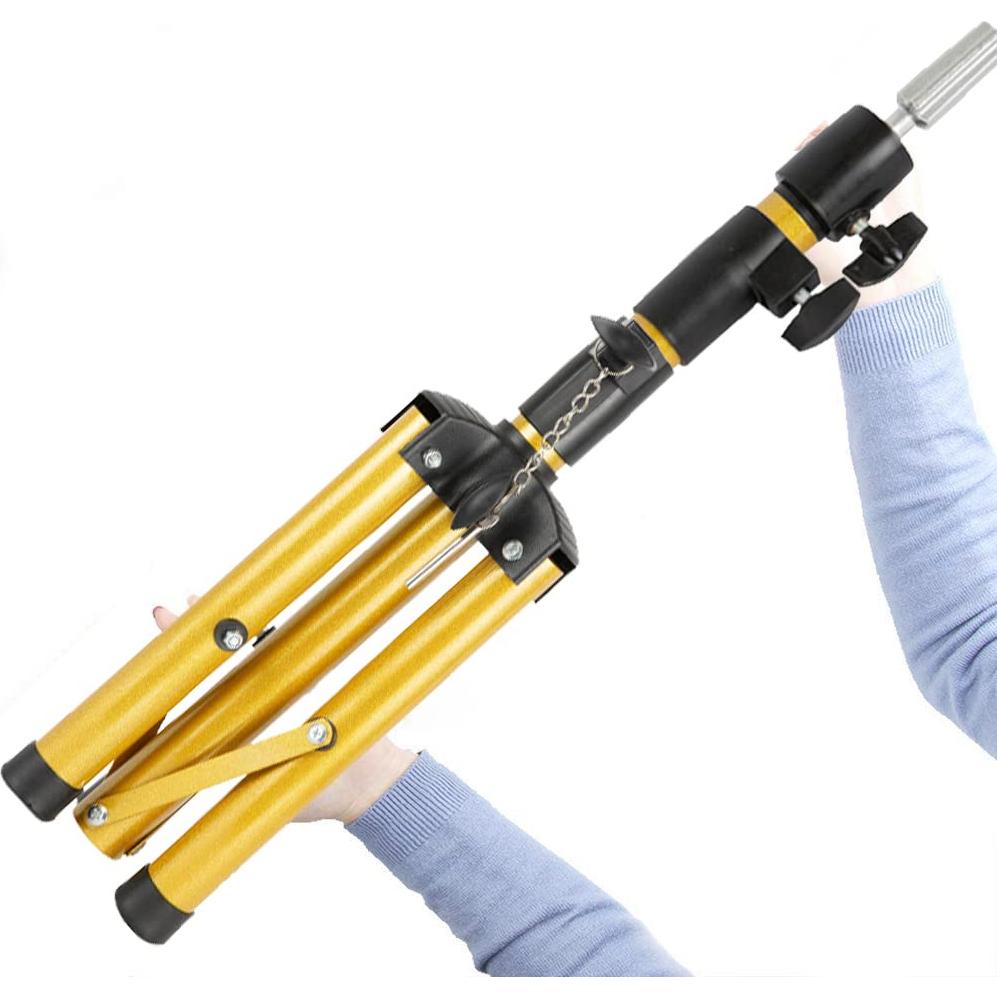 Soporte de Peluca Tripode AliLeader Ajustable 139.7 cm