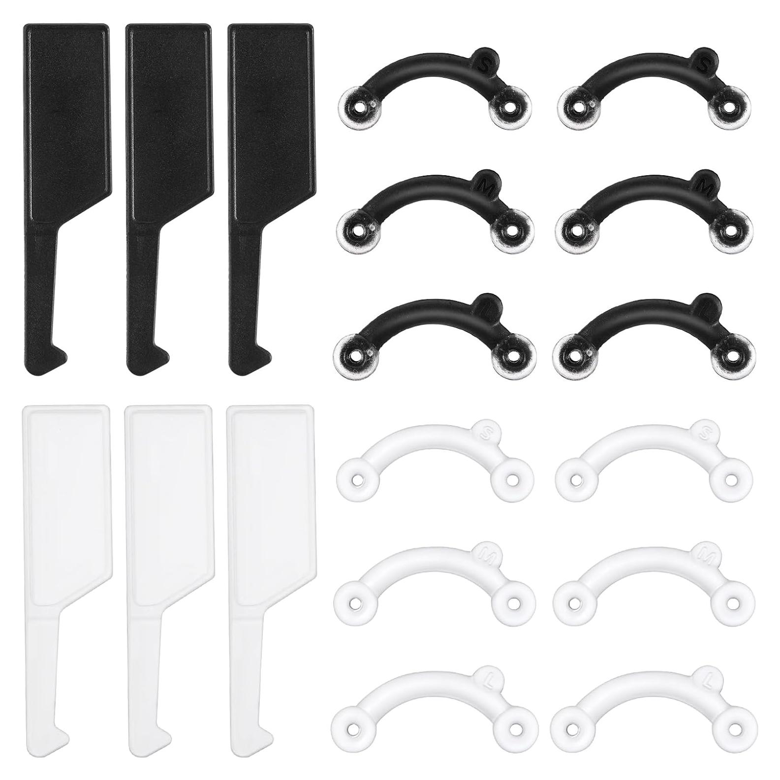 6 Pares Modeladores de Nariz HJZHII - Clips Elevadores Reutilizables