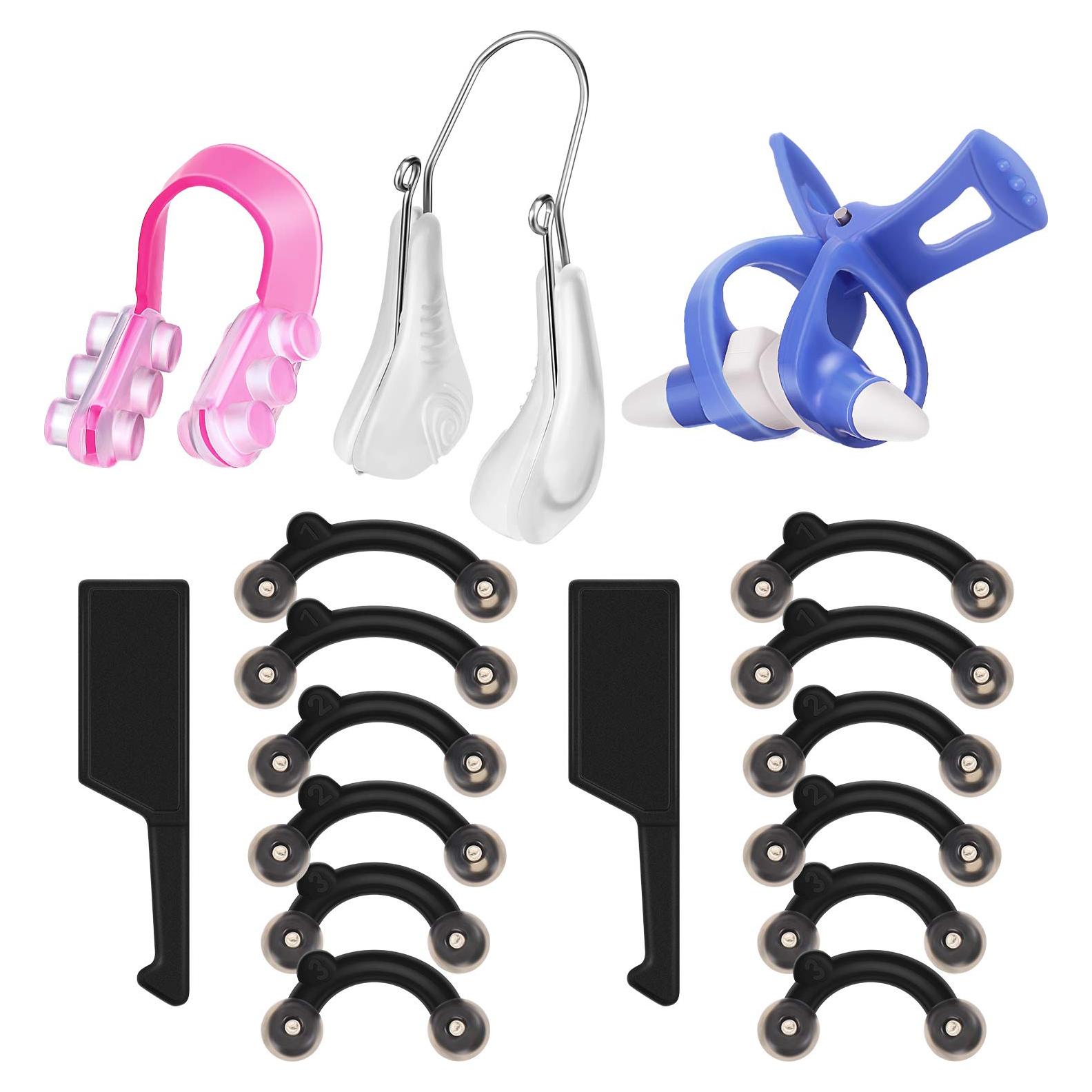 5 Clips de Elevación de Nariz de Silicona Frienda - Moldeadores