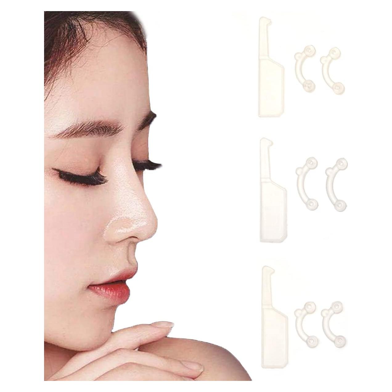 Elevador de Nariz Invisible VANANA - 3 Tamaños de Silicona