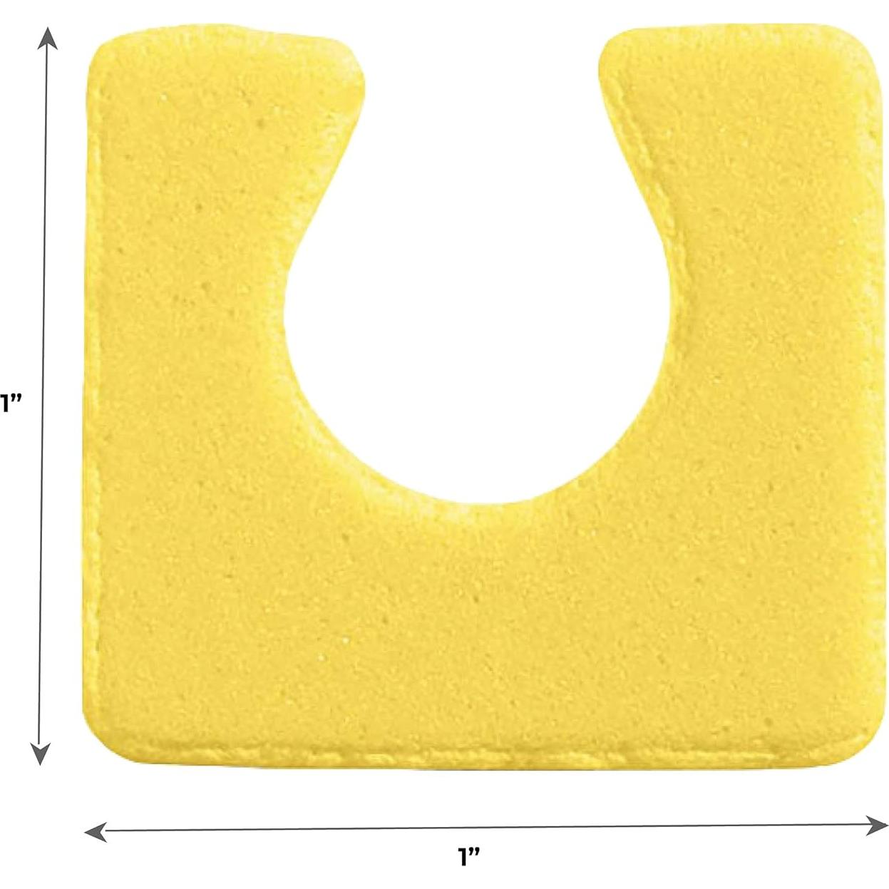 Separadores de Dedos ForPro Sole, 144 Unidades, Colores Variados