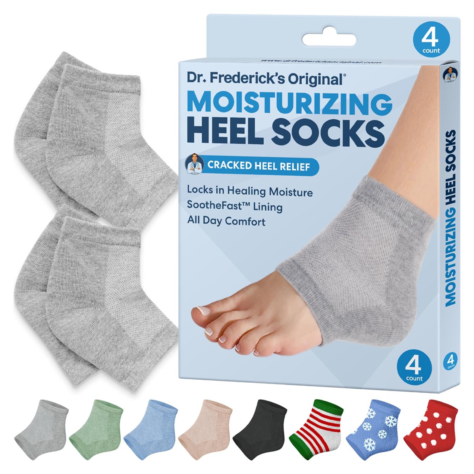 Calcetines Hidratantes para Talones Dr. Frederick - 2 Pares