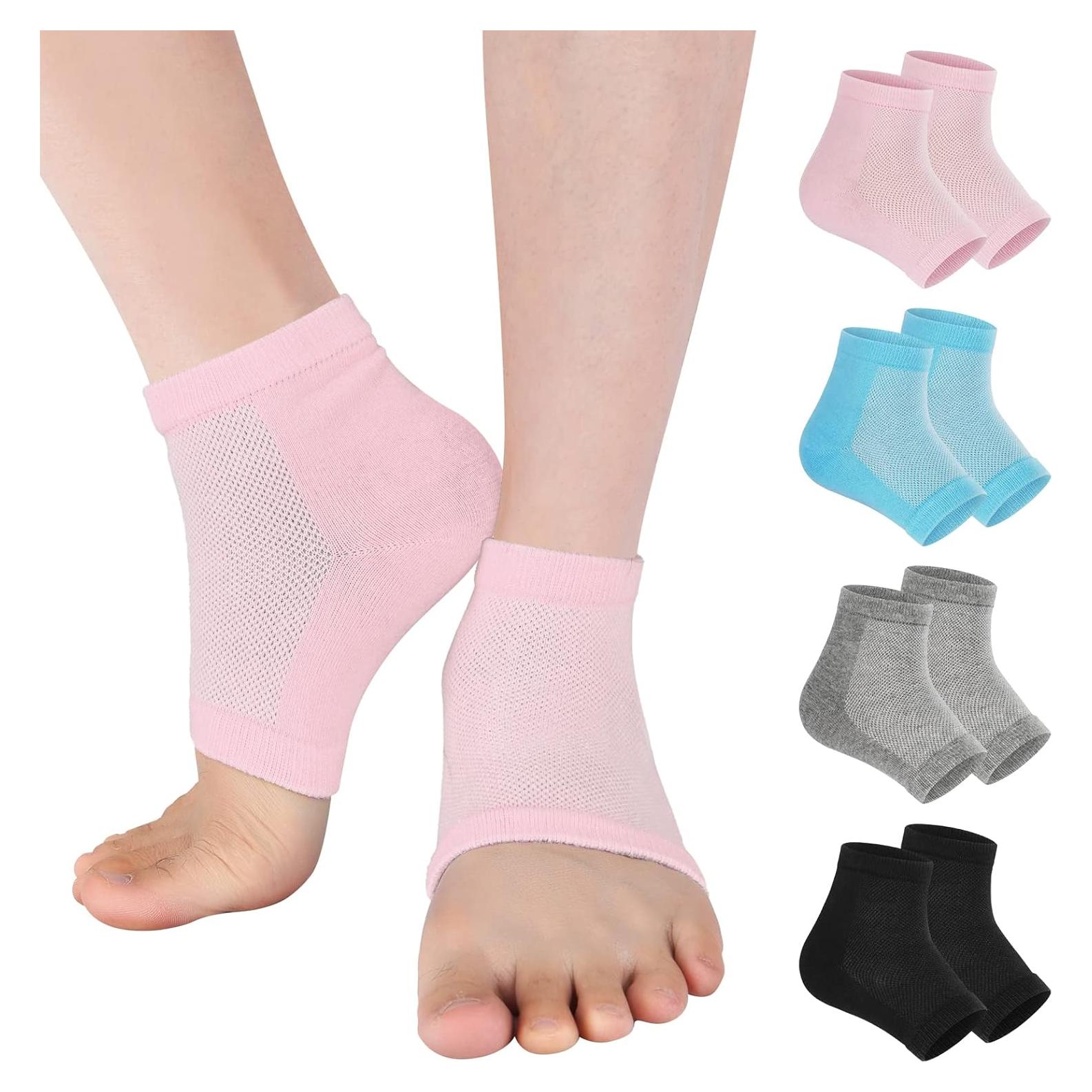 Calcetines Hidratantes Vaincre para Talones Agrietados - 4 Pares