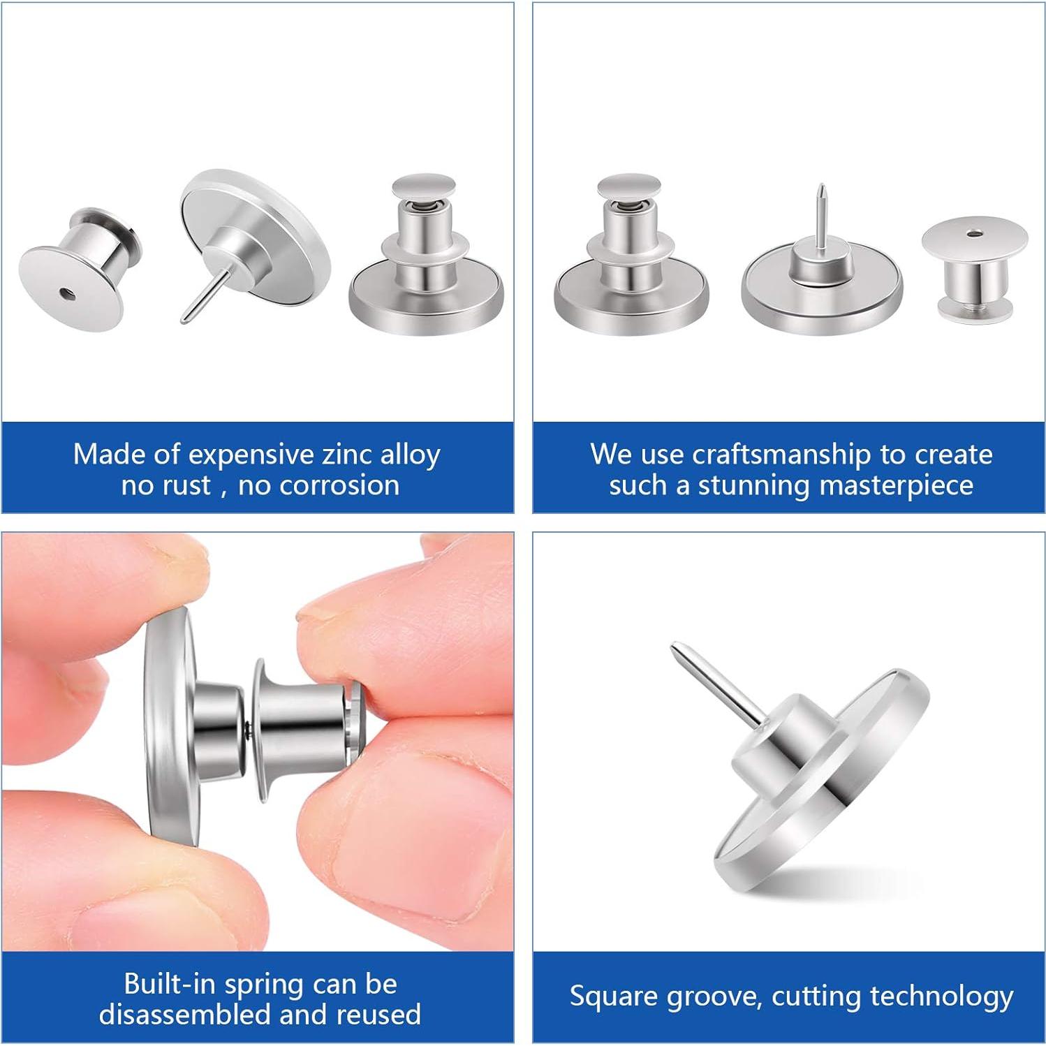 12 Botones de Reemplazo para Jeans Ceryvop Ajustables de Metal