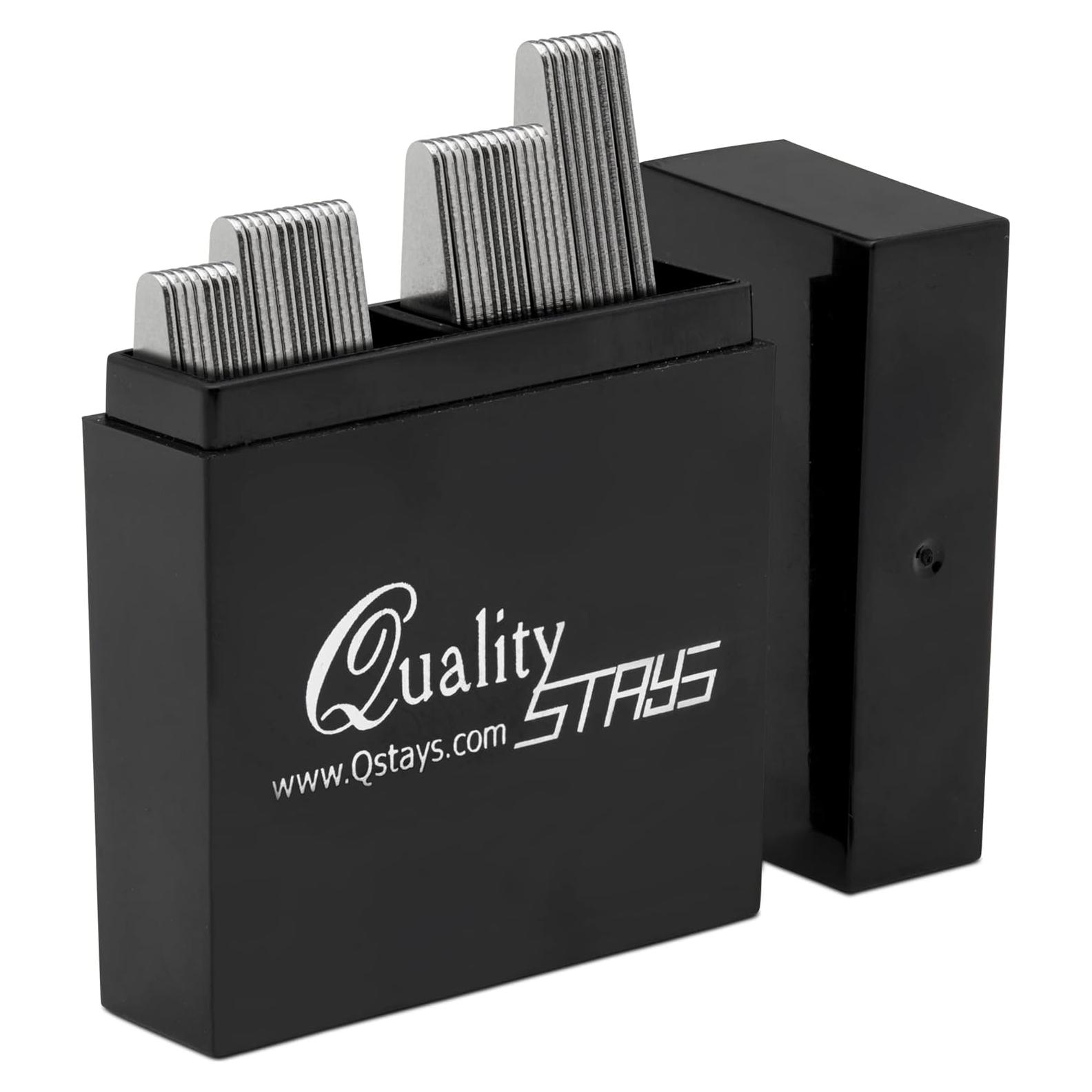 Perchas de Metal para Cuellos de Hombre Quality Stays - 40 Piezas