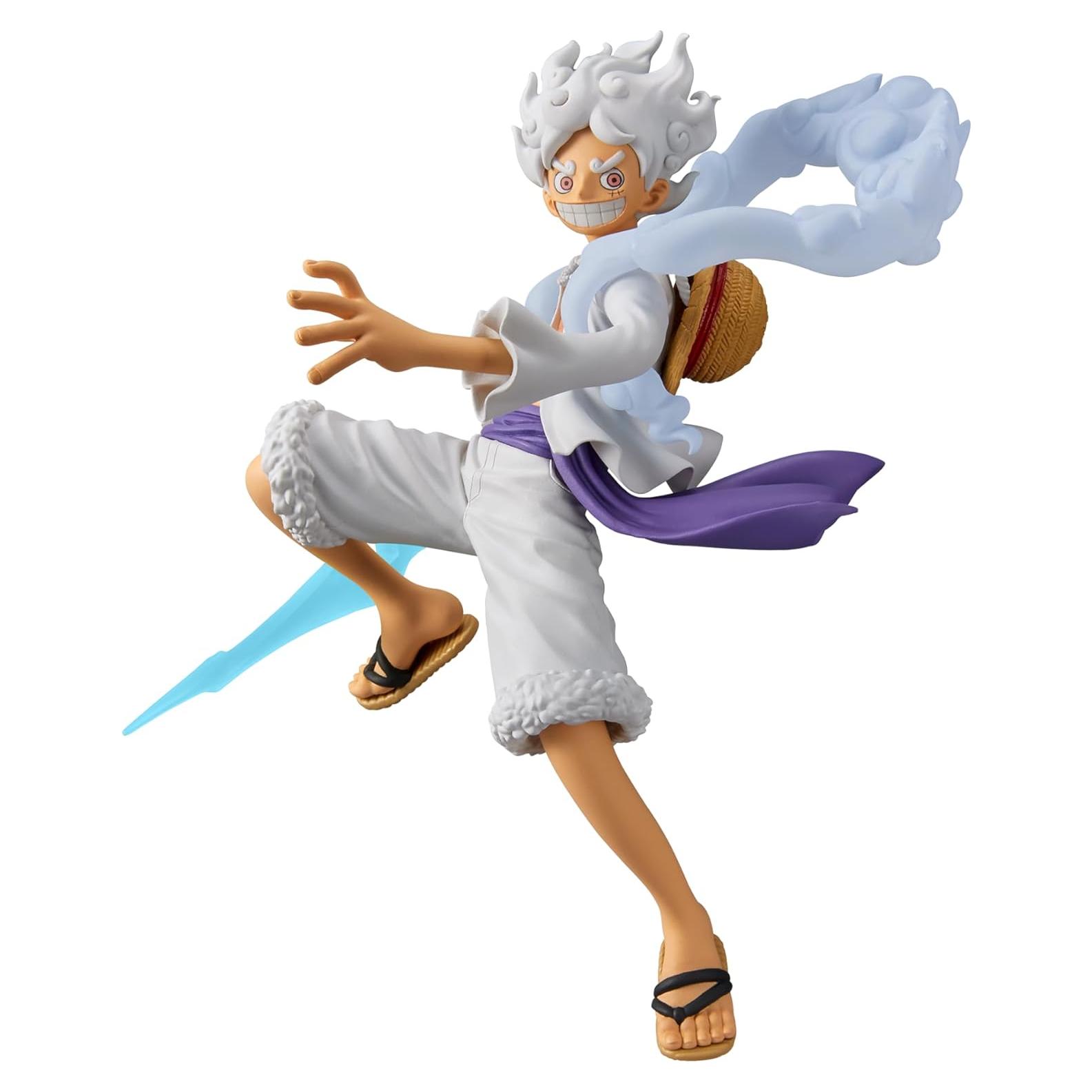 Figura Monkey D. Luffy Gear 5 - Banpresto DXF 14.99 cm