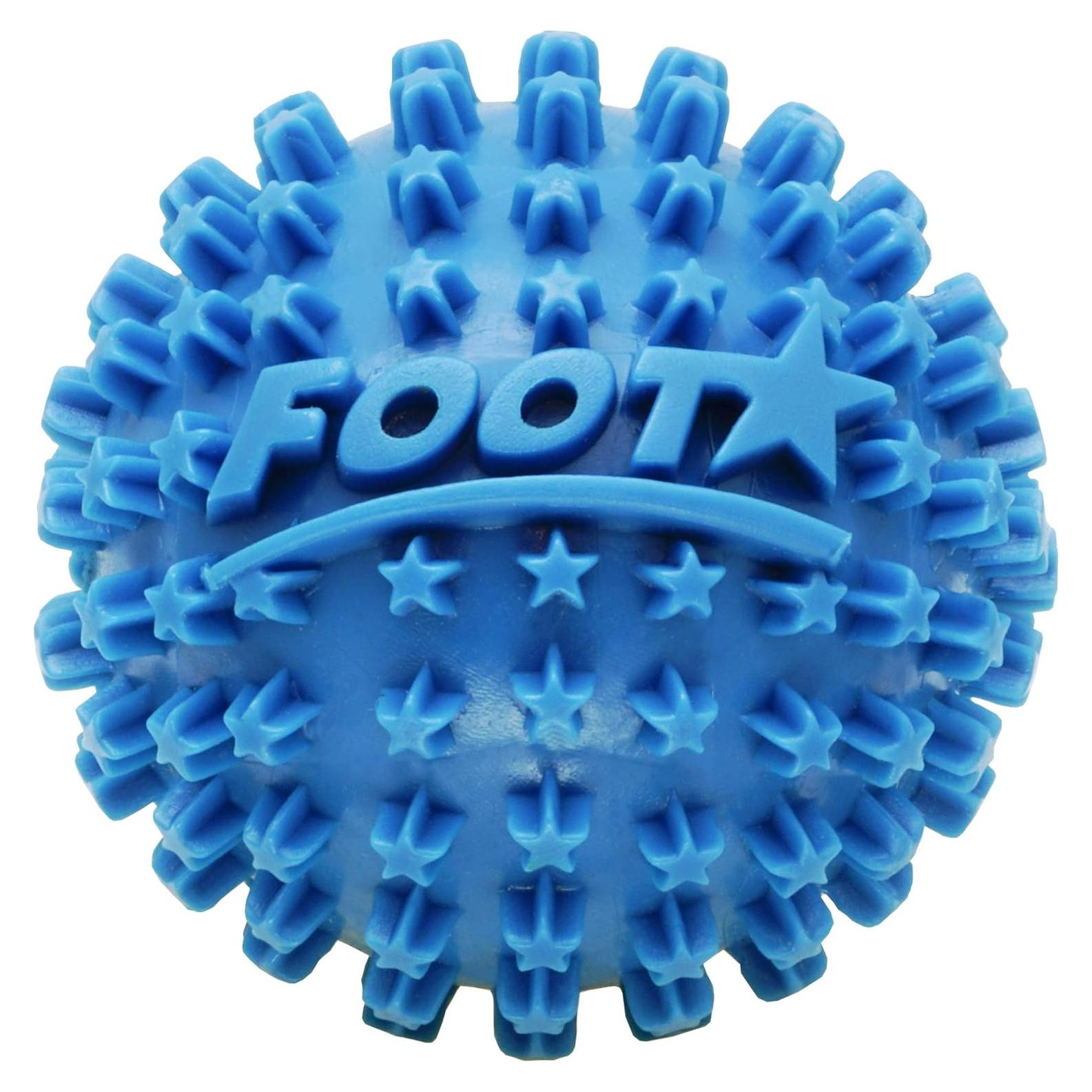 Bola Masajeadora Estrella Body Back Footstar 5.08 cm Azul