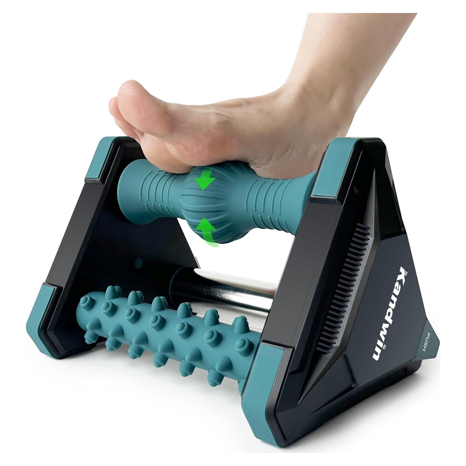 Masajeador de Pies Kandwin PRM-27-MG con Rodillo de Hielo