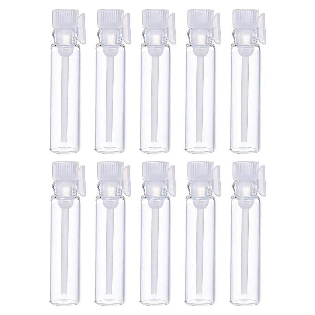 Botellas de Muestra de Perfume Teensery 100 Pcs 1ml Vidrio