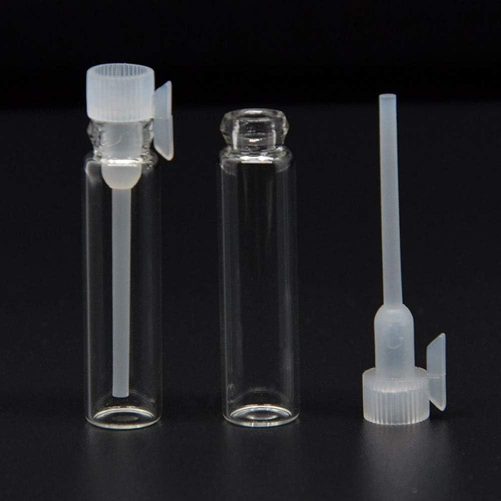 Botellas de Muestra de Perfume Teensery 100 Pcs 1ml Vidrio