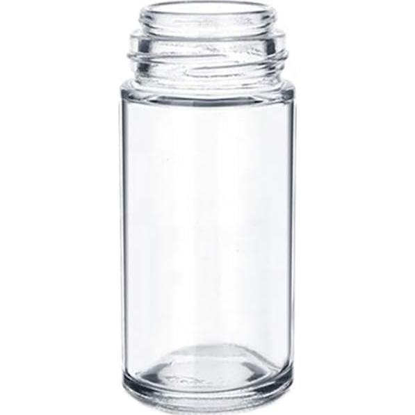 4 Botellas de Vidrio 30ml con Rodillo Glasstore para Aceites