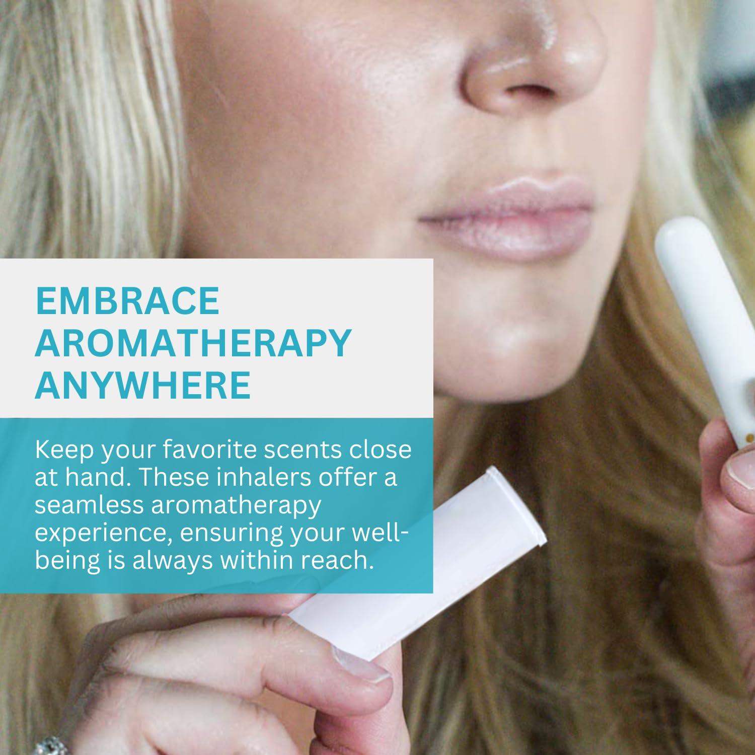 Inhaladores de Aceite Esencial Wild Essentials - 24 Piezas