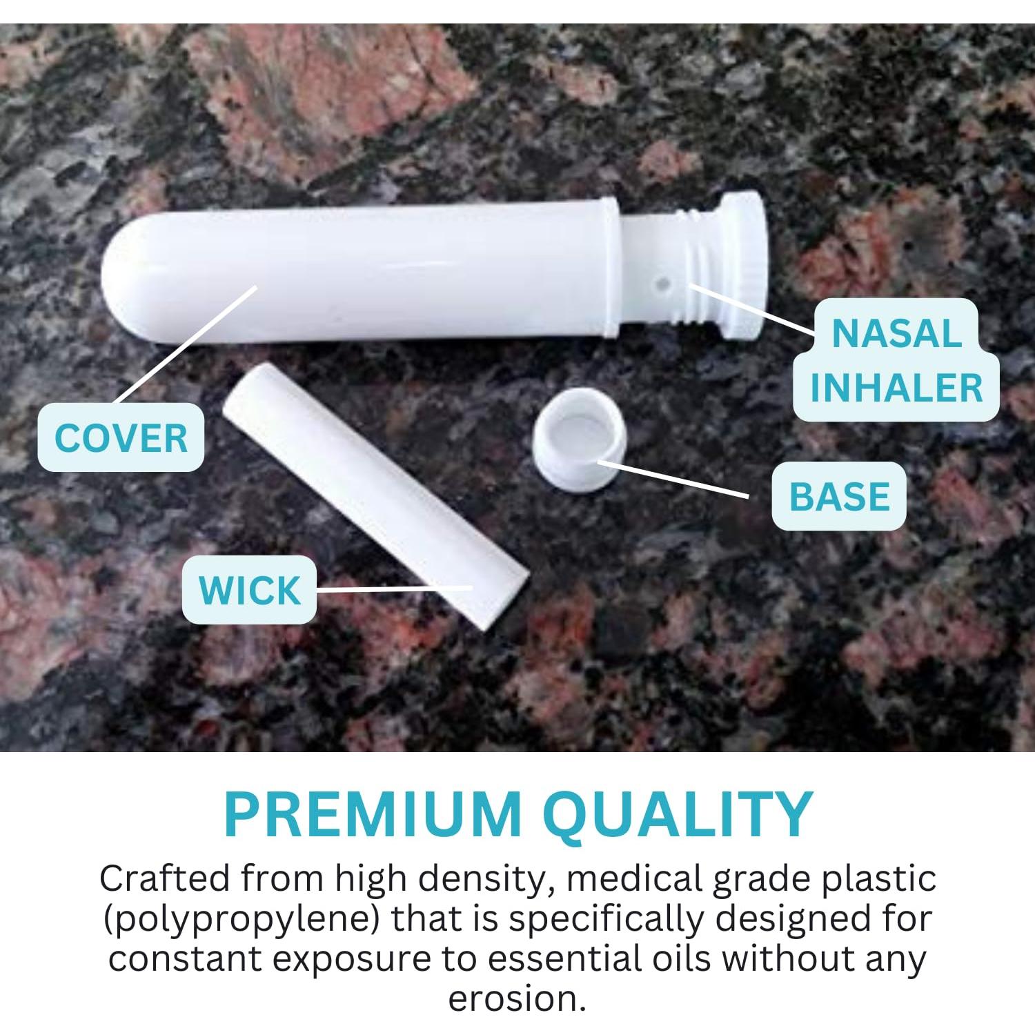 Inhaladores de Aceite Esencial Wild Essentials - 24 Piezas