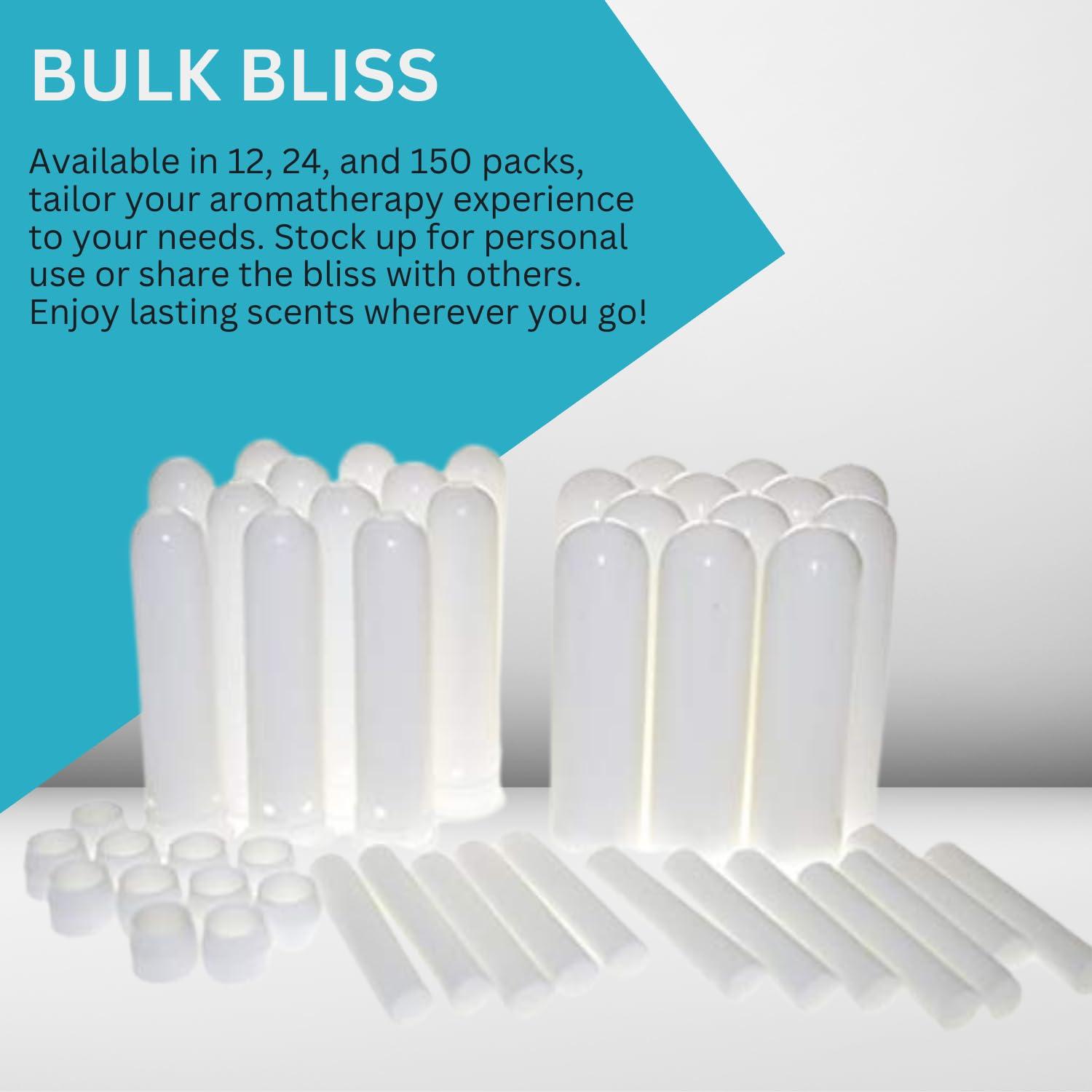 Inhaladores de Aceite Esencial Wild Essentials - 24 Piezas