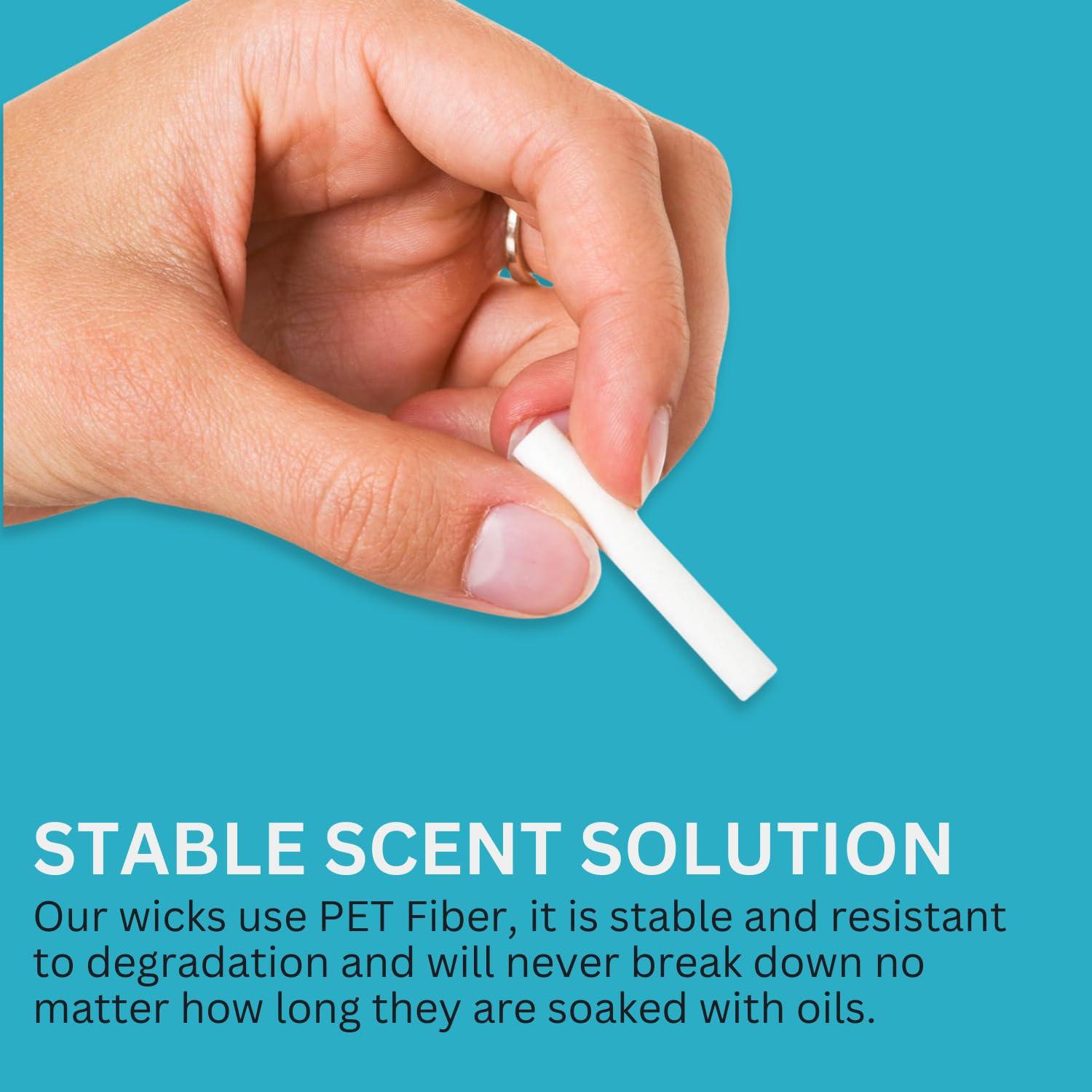 Inhaladores de Aceite Esencial Wild Essentials - 24 Piezas