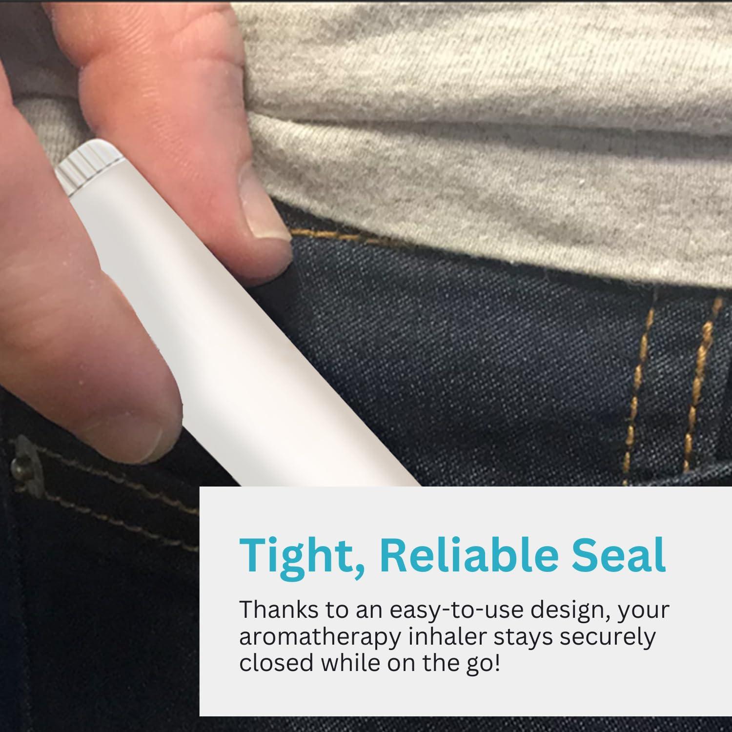 Inhaladores de Aceite Esencial Wild Essentials - 24 Piezas