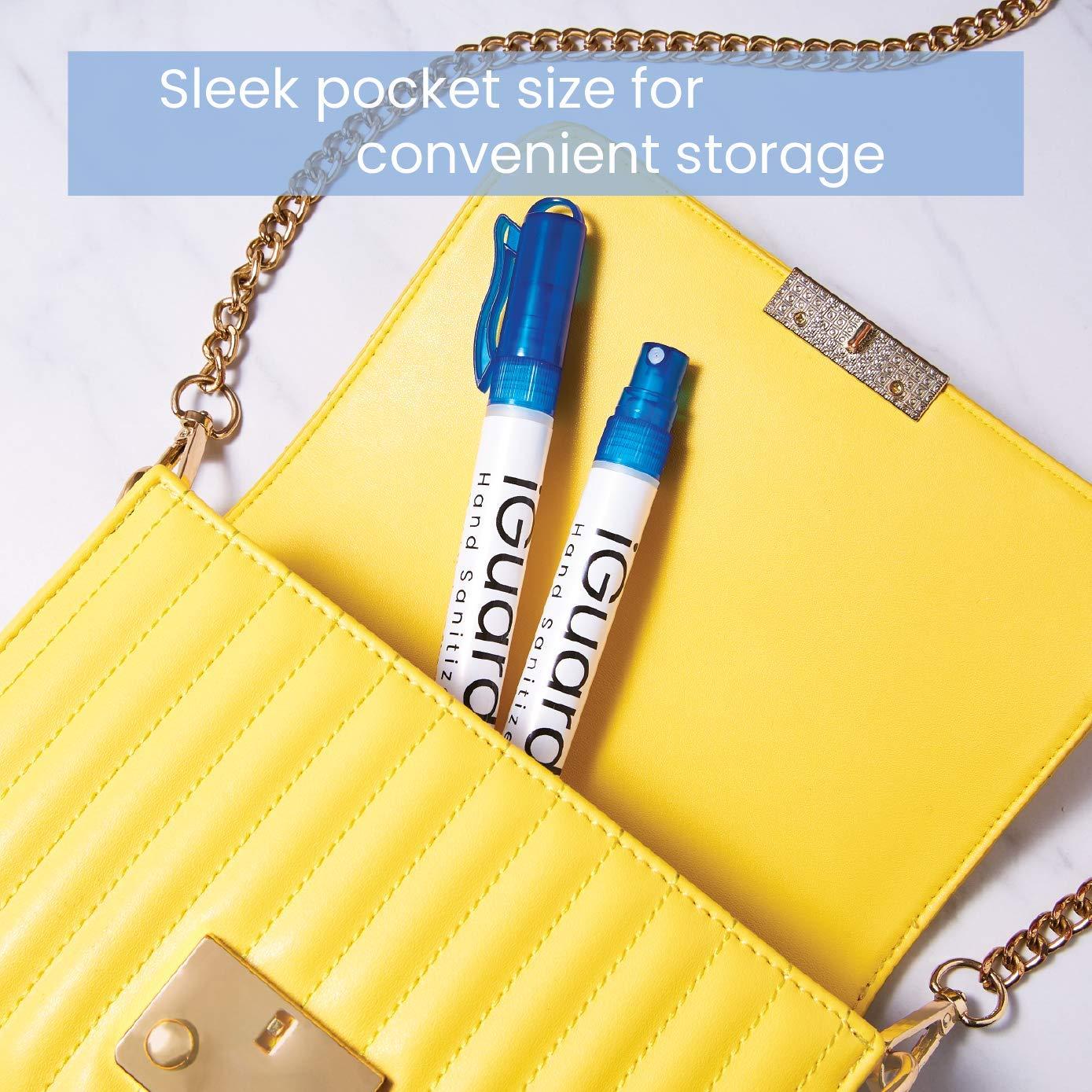 Desinfectante de Manos iGuard 60ml - Cítricos Naranjas - Paquete de 6