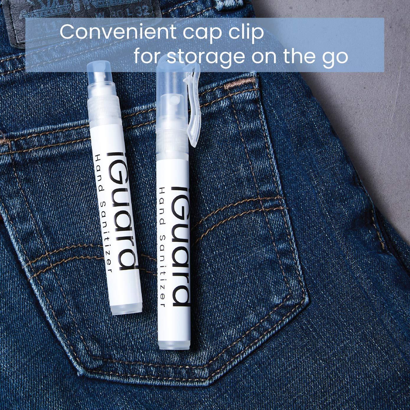 Desinfectante de Manos iGuard 60ml - Cítricos Naranjas - Paquete de 6