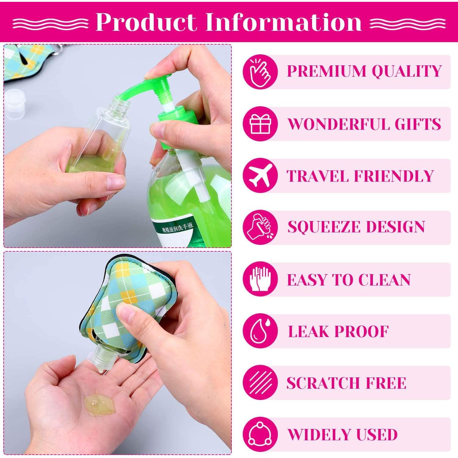 Juego de Soportes para Desinfectante Shynek 40 Piezas