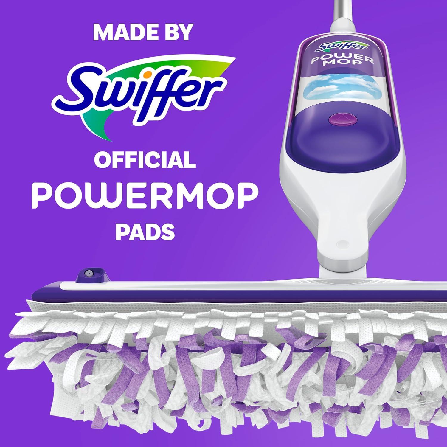 Recargas de almohadilla Swiffer PowerMop 11 unidades multi-superficie