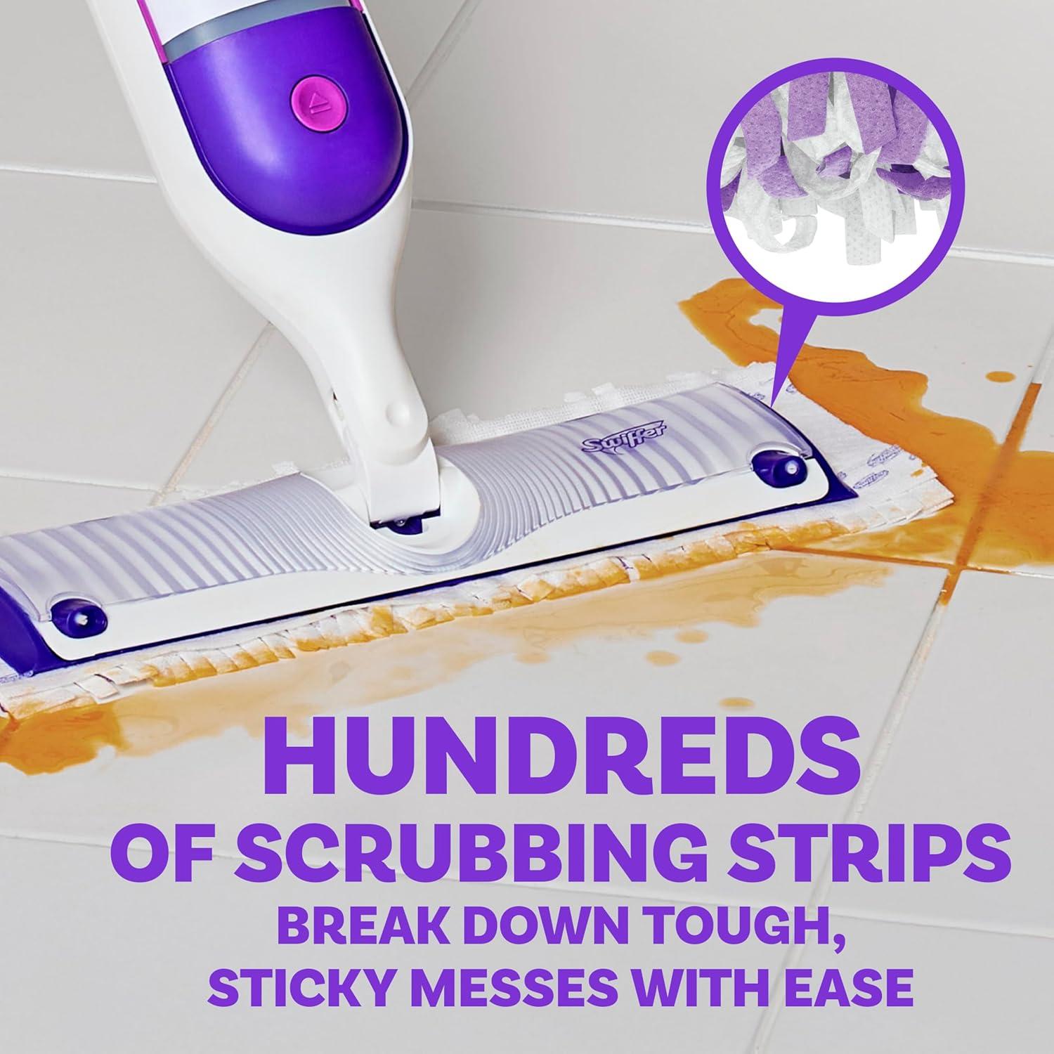 Recargas de almohadilla Swiffer PowerMop 11 unidades multi-superficie