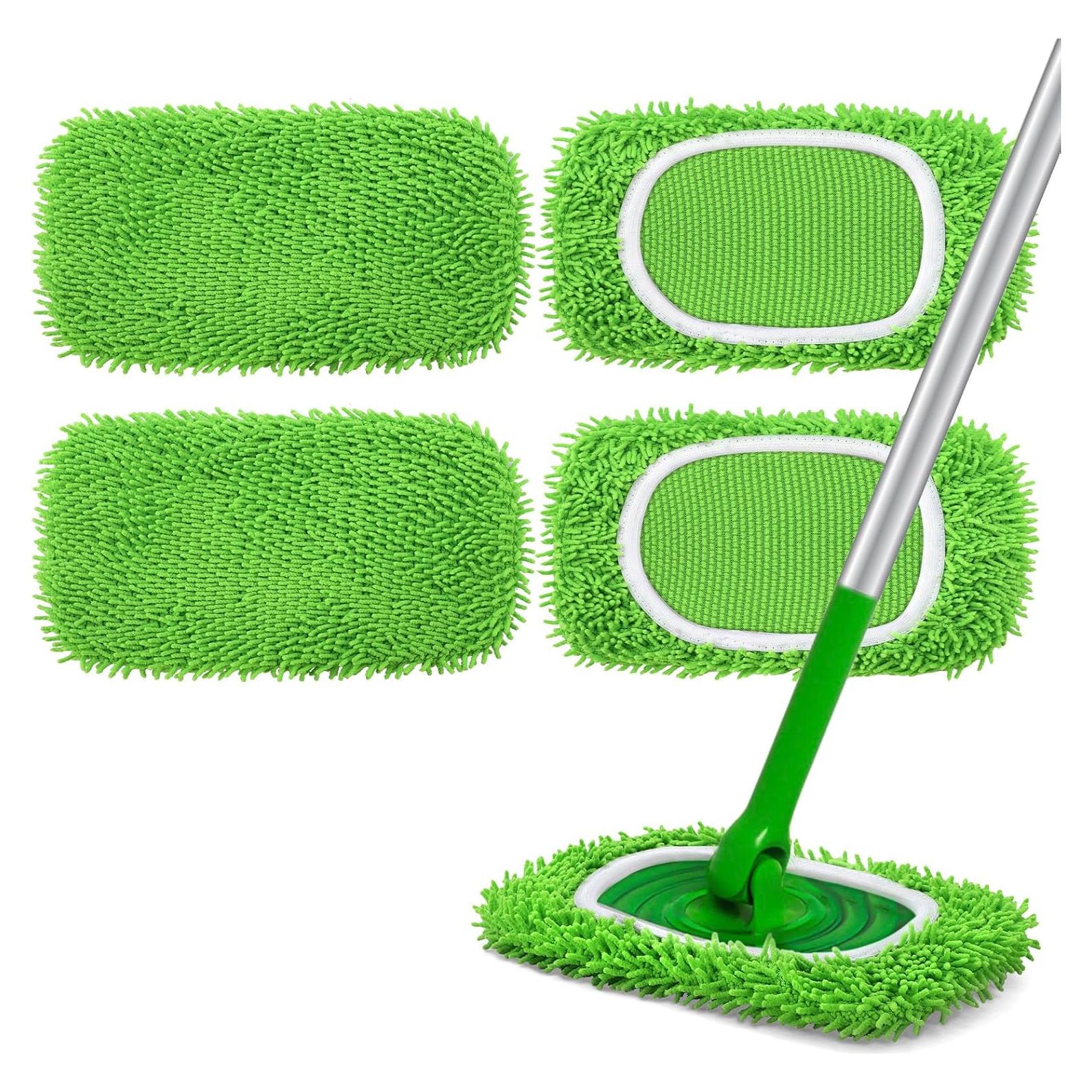 Paños de Microfibra Reutilizables Yicotira para Mopa Swiffer