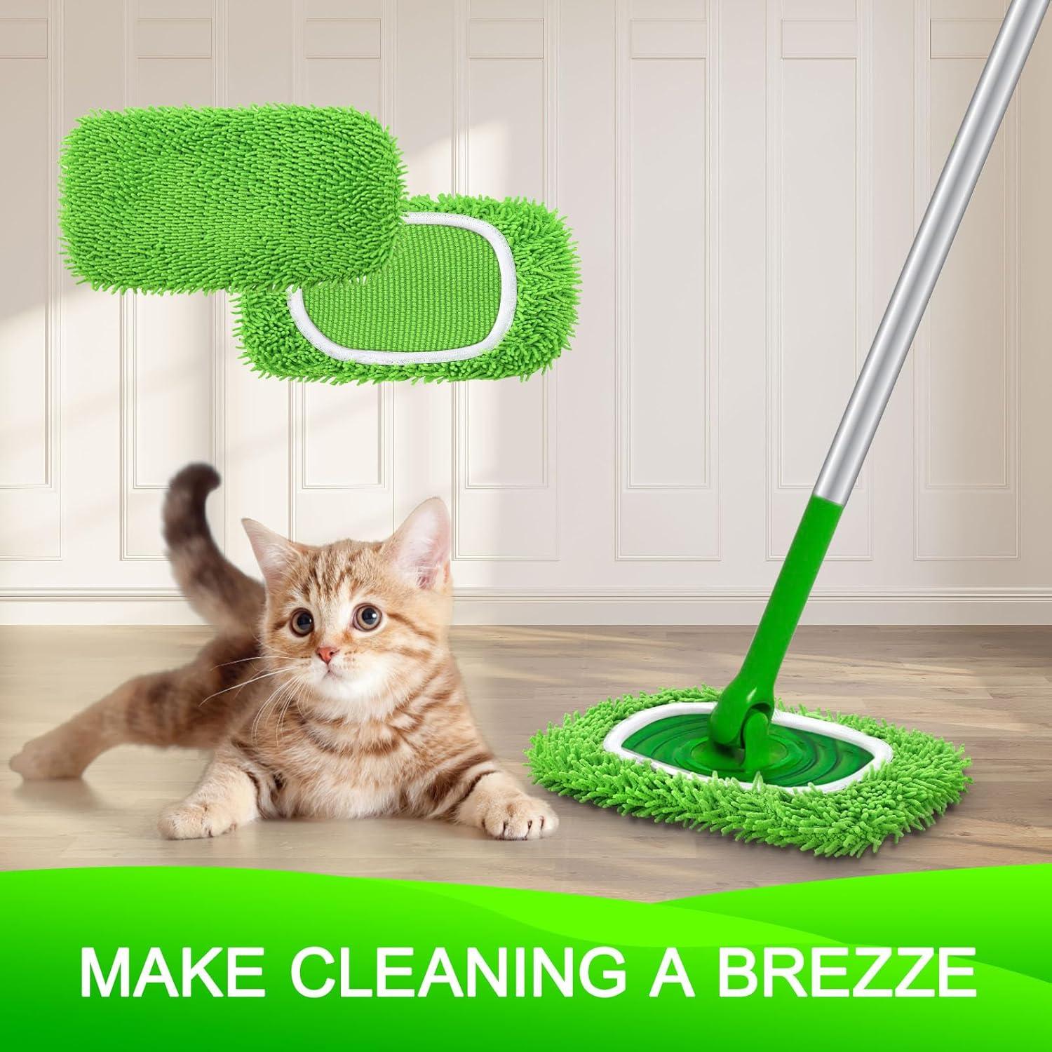 Paños de Microfibra Reutilizables Yicotira para Mopa Swiffer