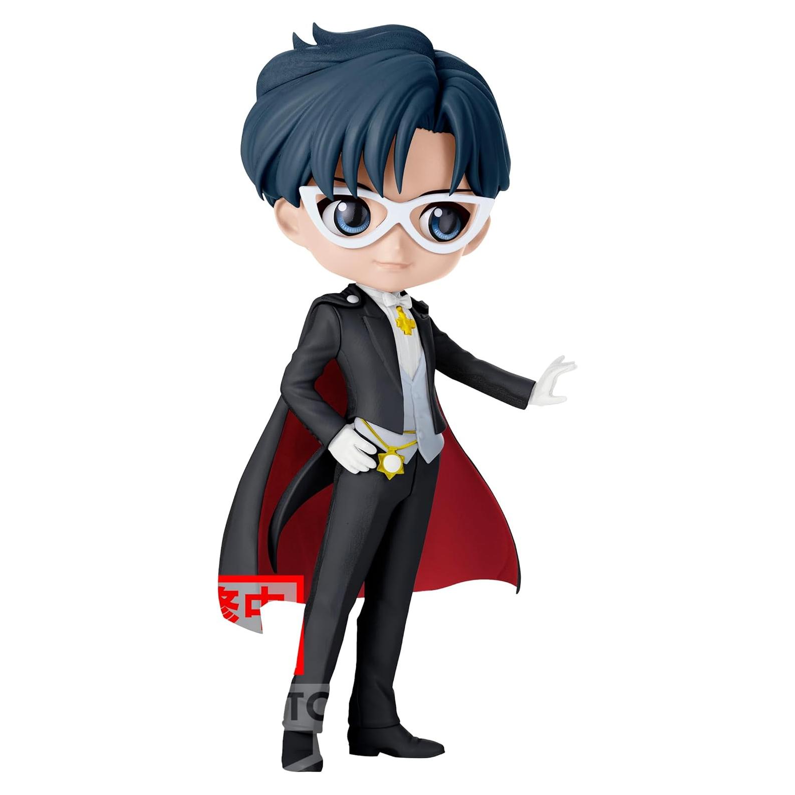 Figura Q posket Tuxedo Mask Banpresto 15 años 14.99 cm