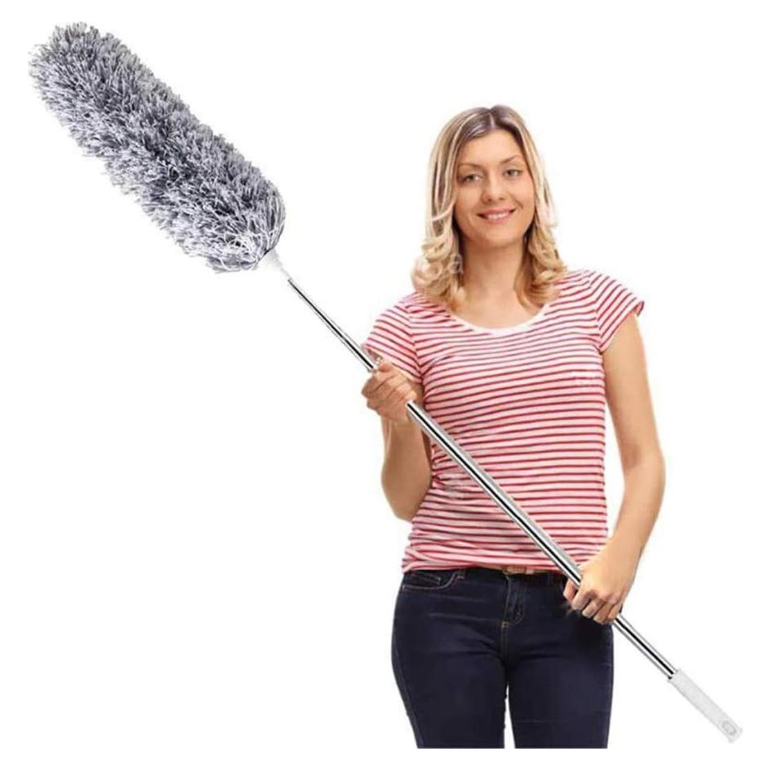 Plumero Extensible DELUX de Microfibra 254 cm para Limpieza