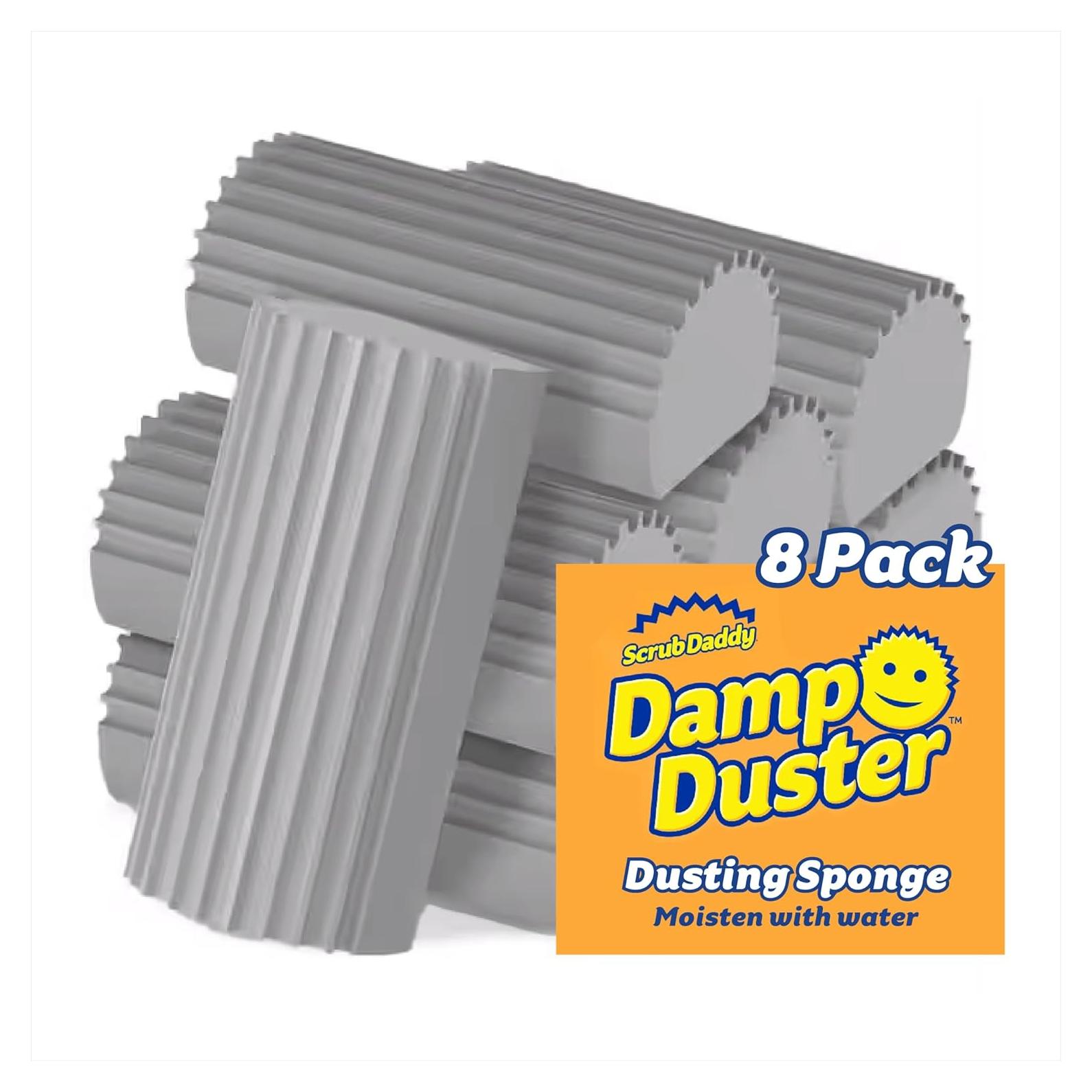 Esponja de Limpieza Scrub Daddy Damp Duster - 1 Unidad - Reutilizable