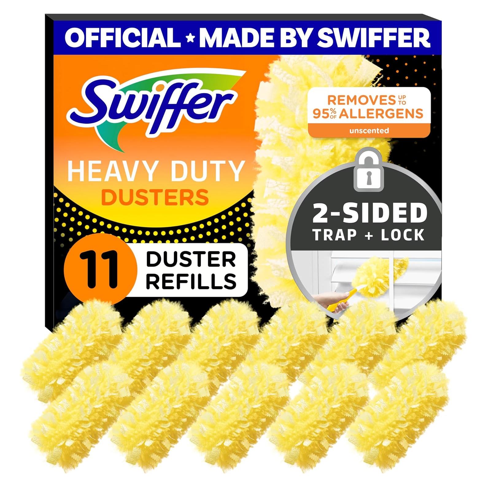 Recarga Swiffer Dusters 11 unidades sin fragancia para limpieza